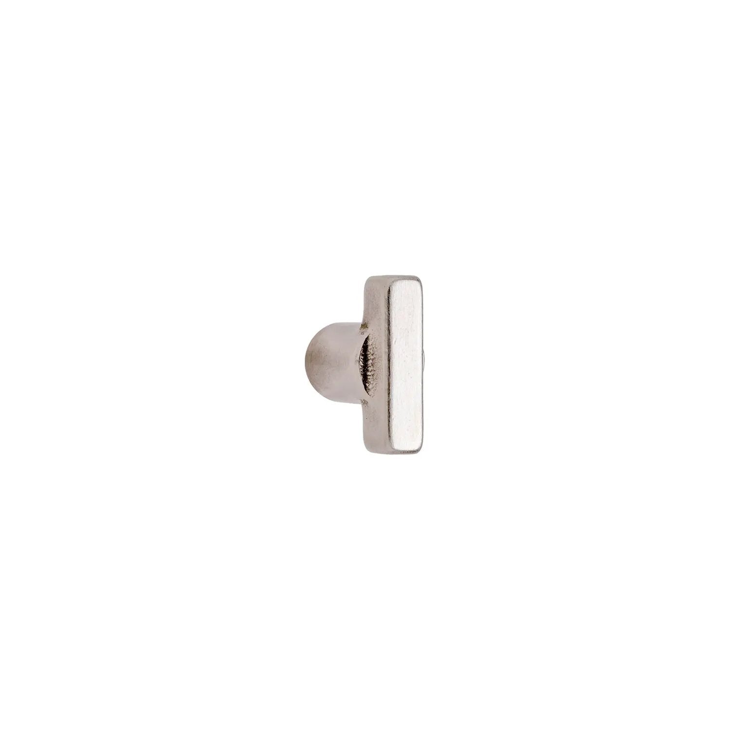 white bronze brushed cabinet knob