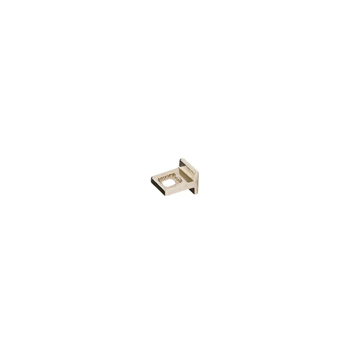 white bronze light cabinet pull