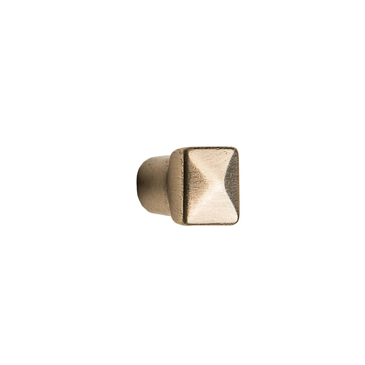 bronze brushed cabinet knob