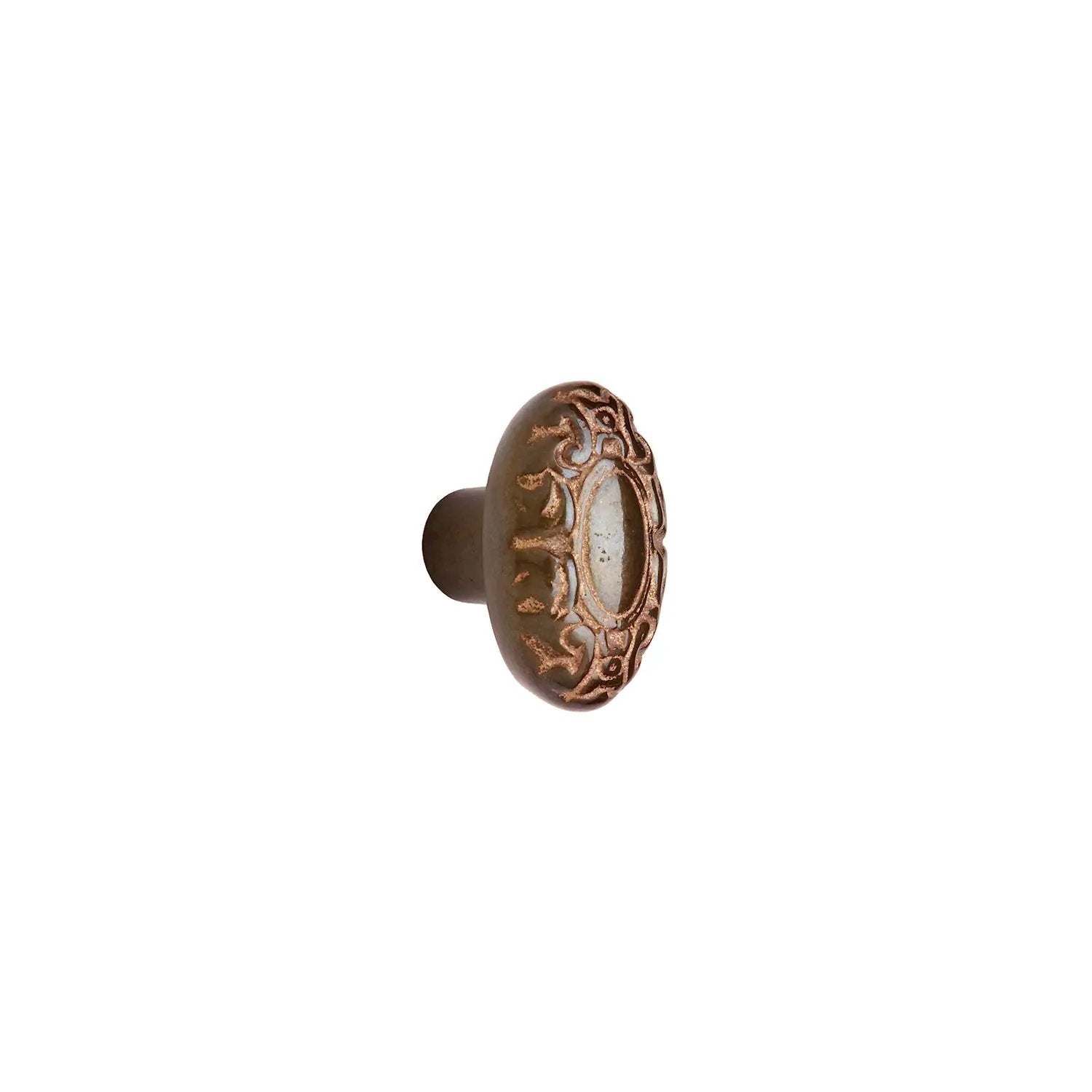 bronze medium cabinet knob