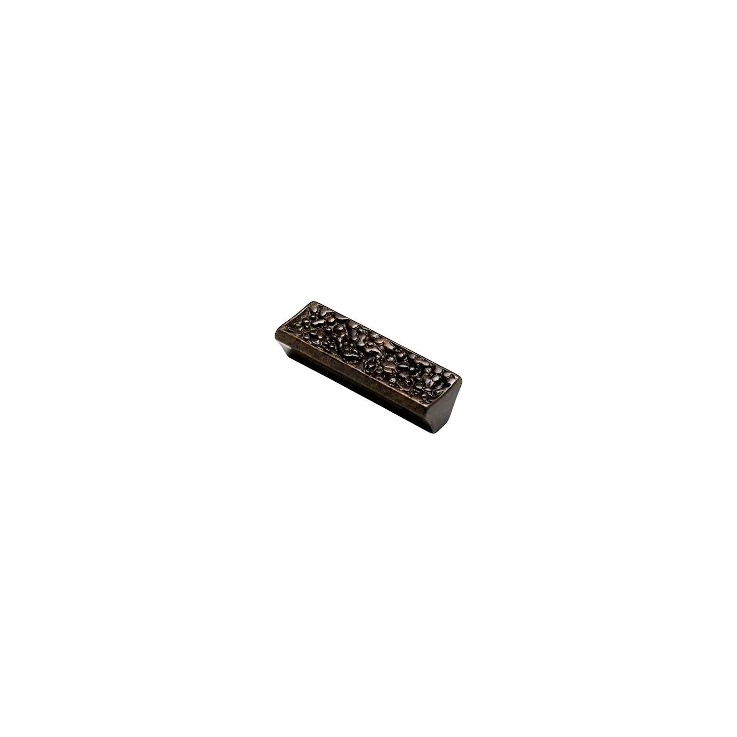 bronze rust lustre cabinet pull