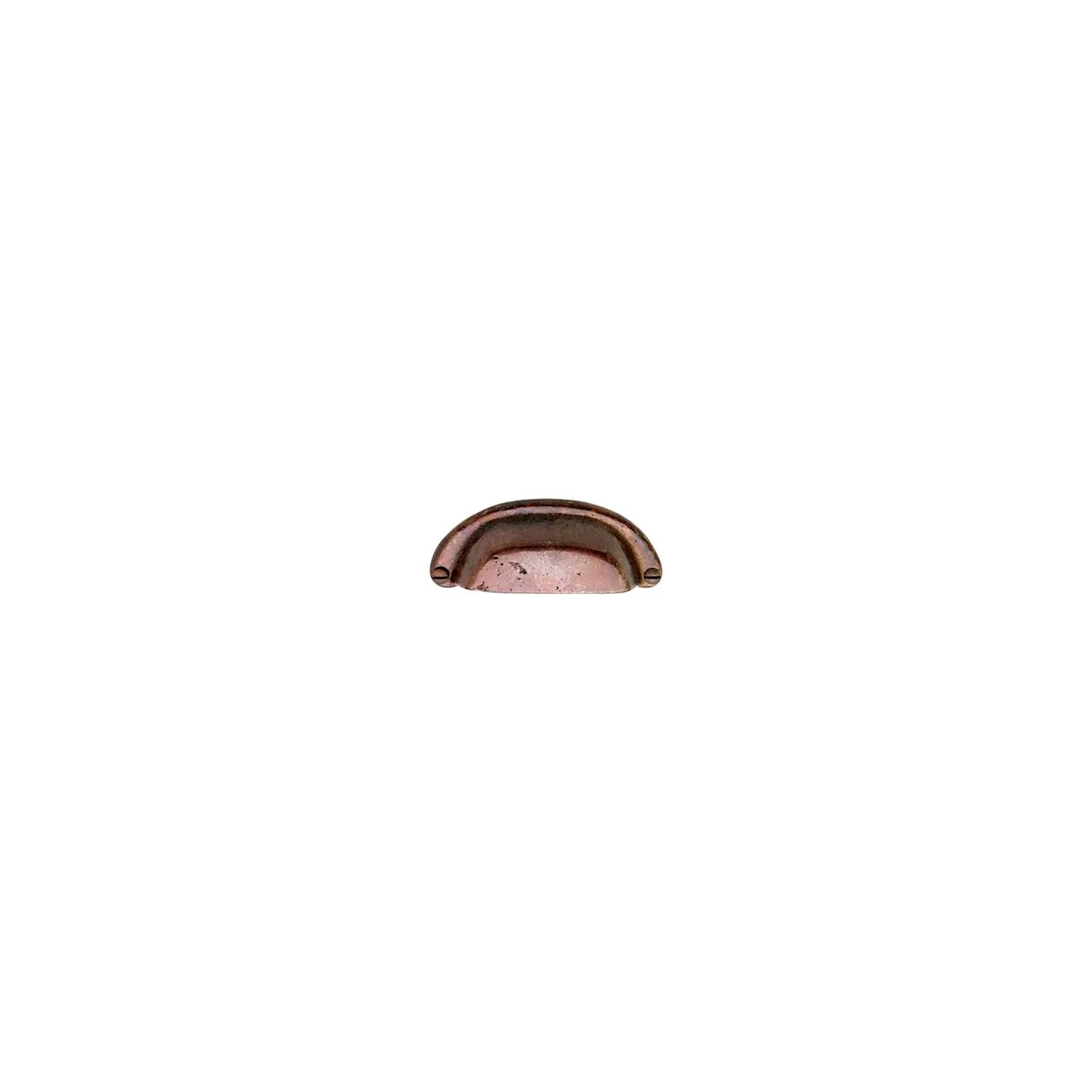 bronze rust cabinet pull
