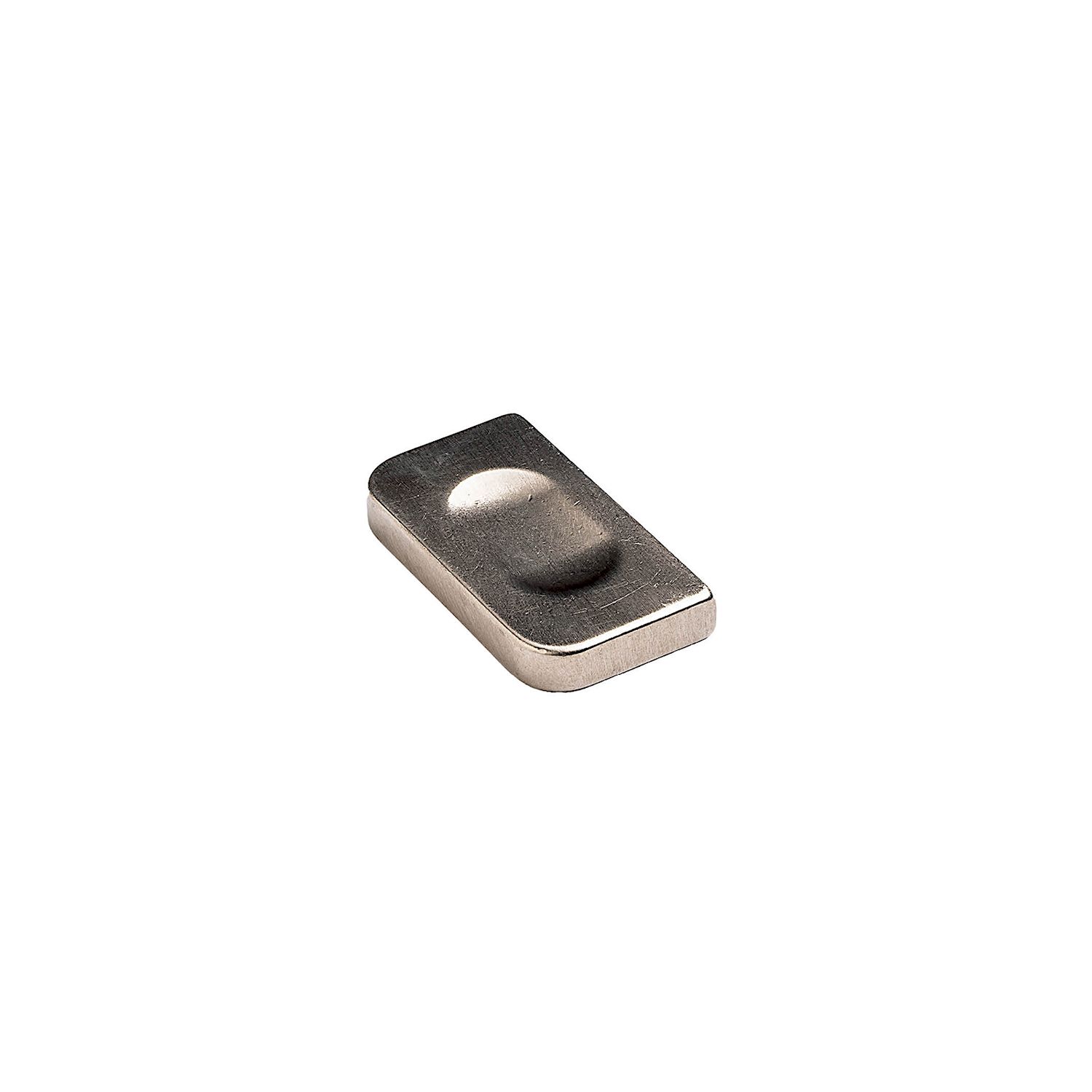 white bronze brushed cabinet pull