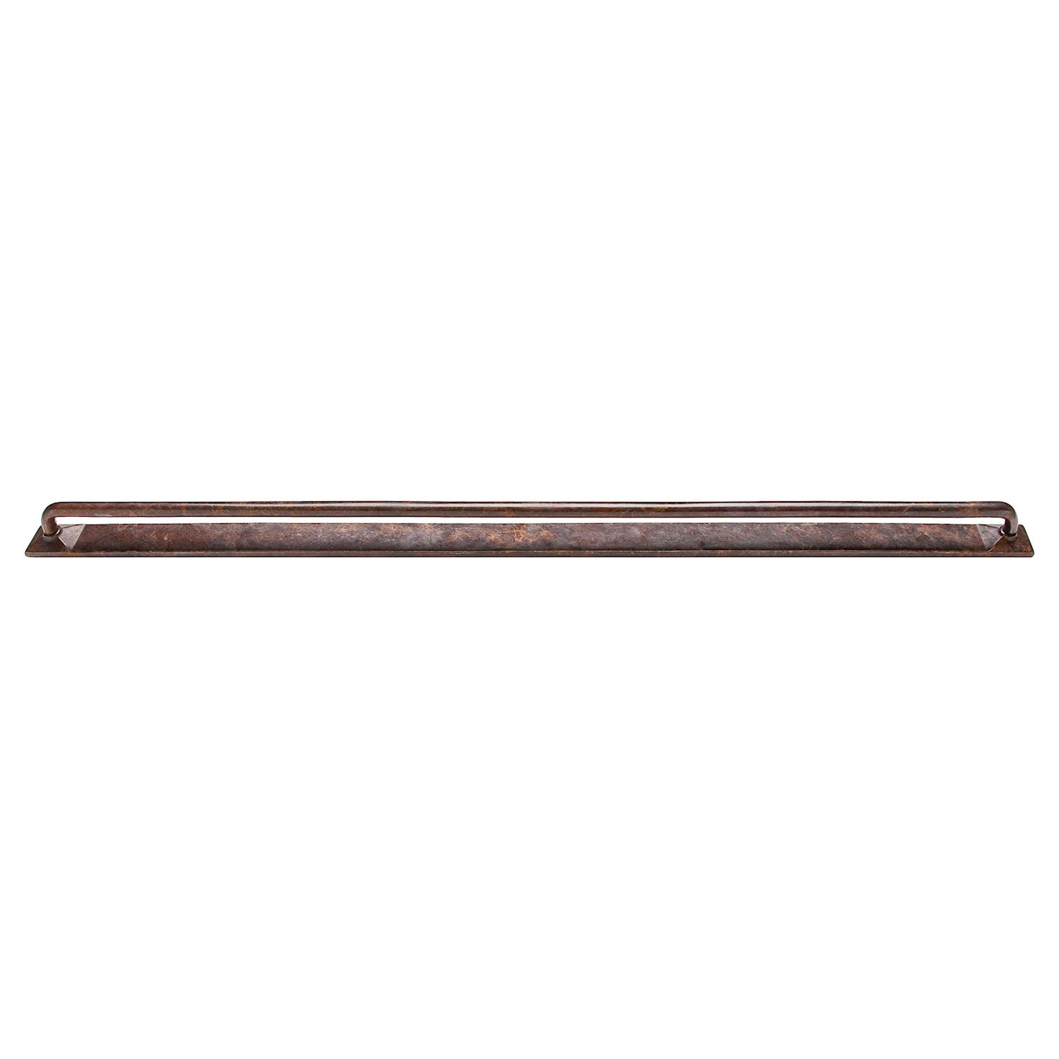 bronze rust cabinet pull