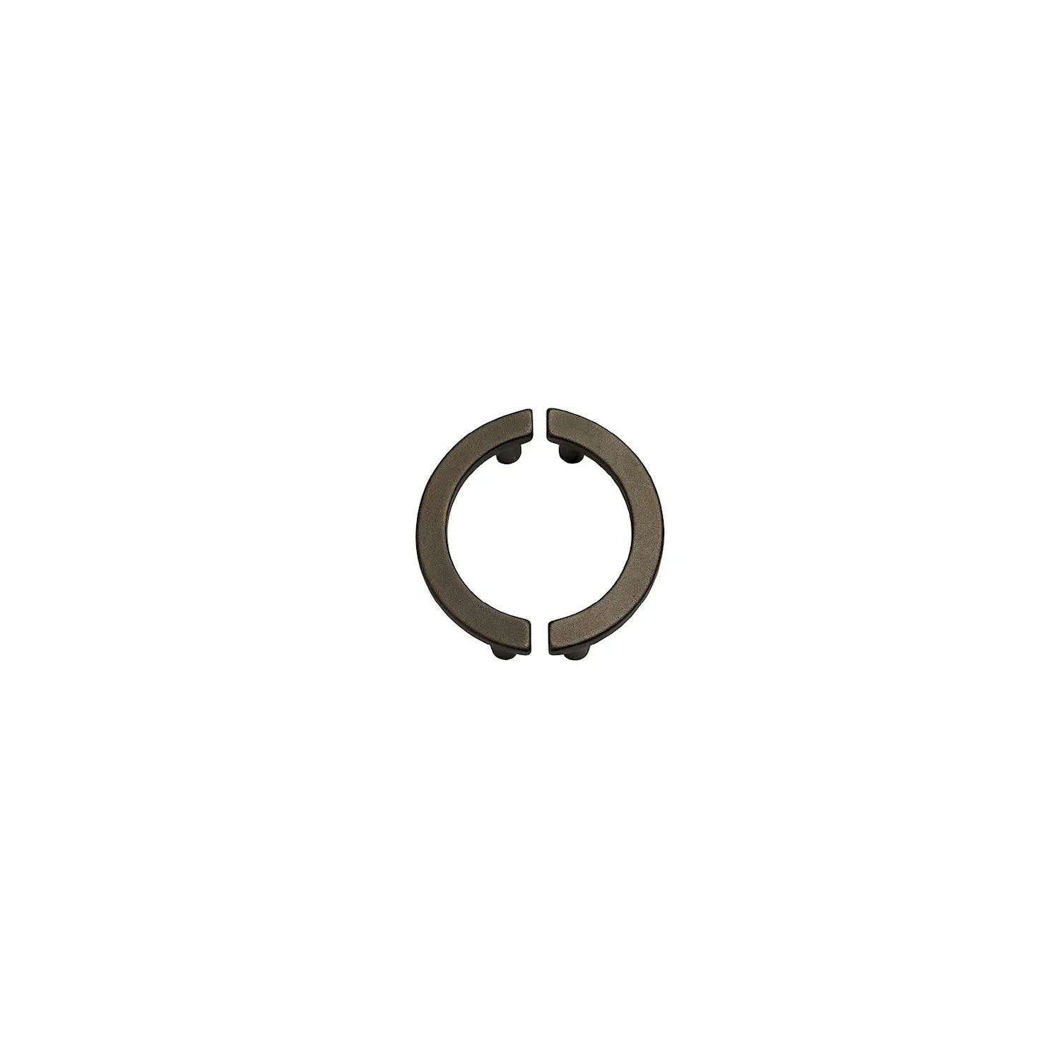 bronze dark cabinet pull