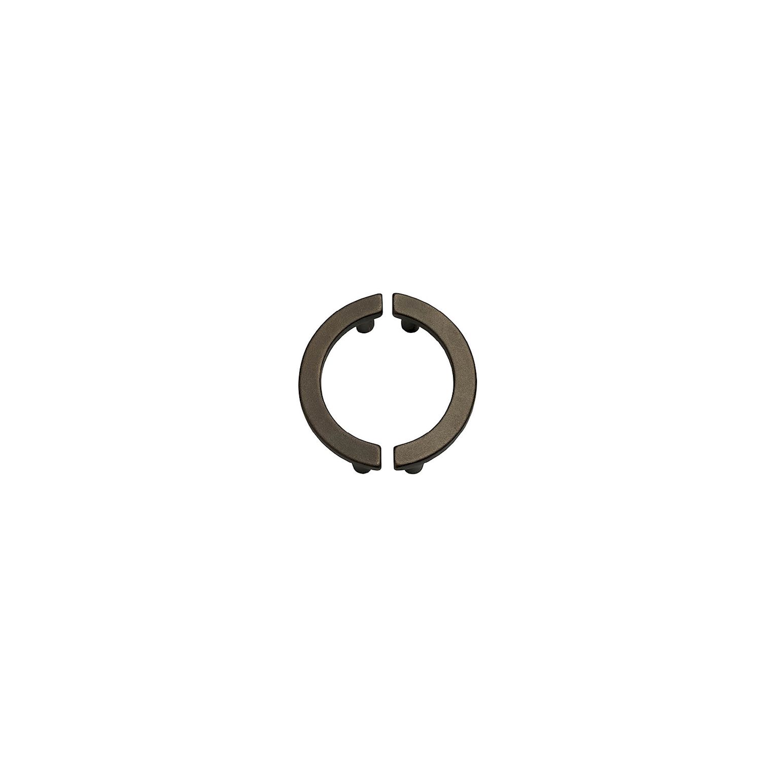 bronze dark cabinet pull