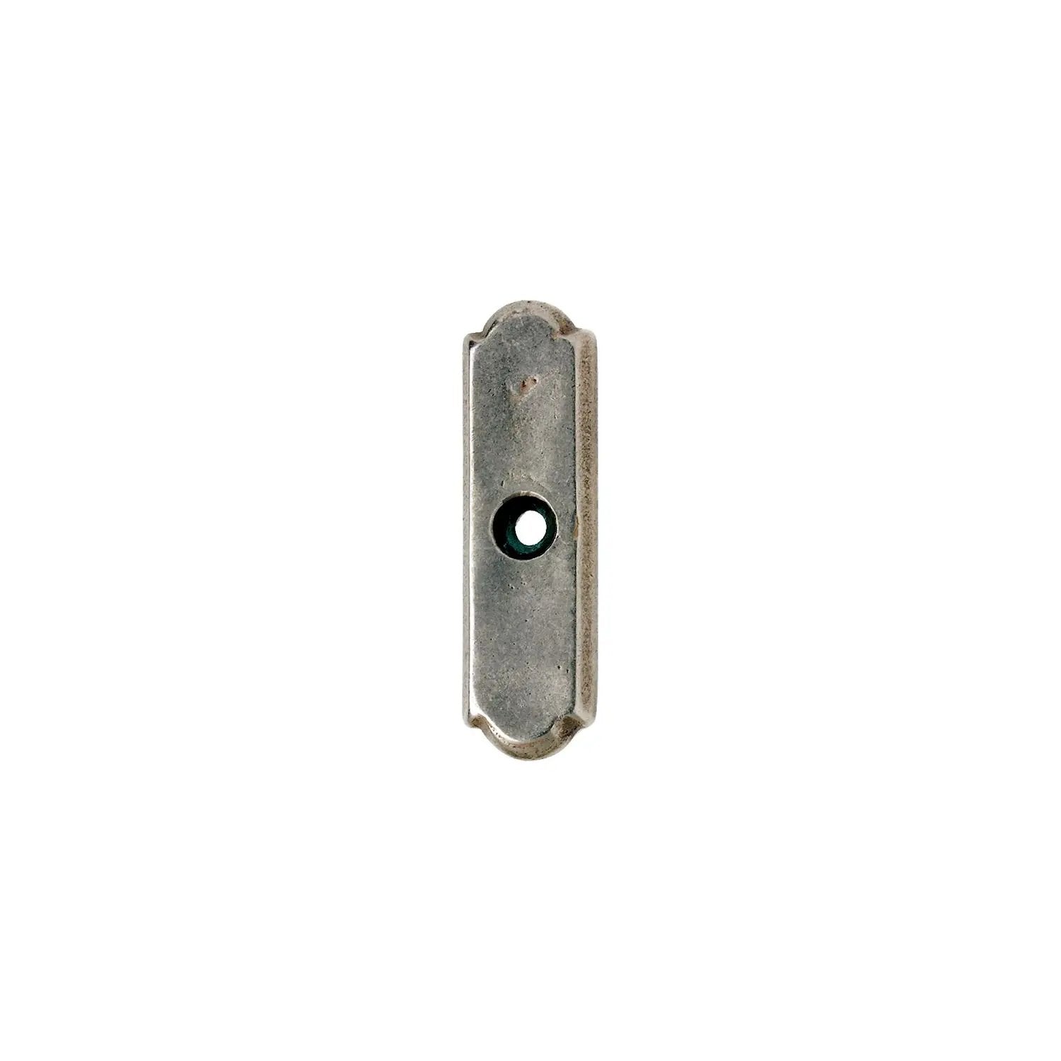 white bronze medium cabinet rose