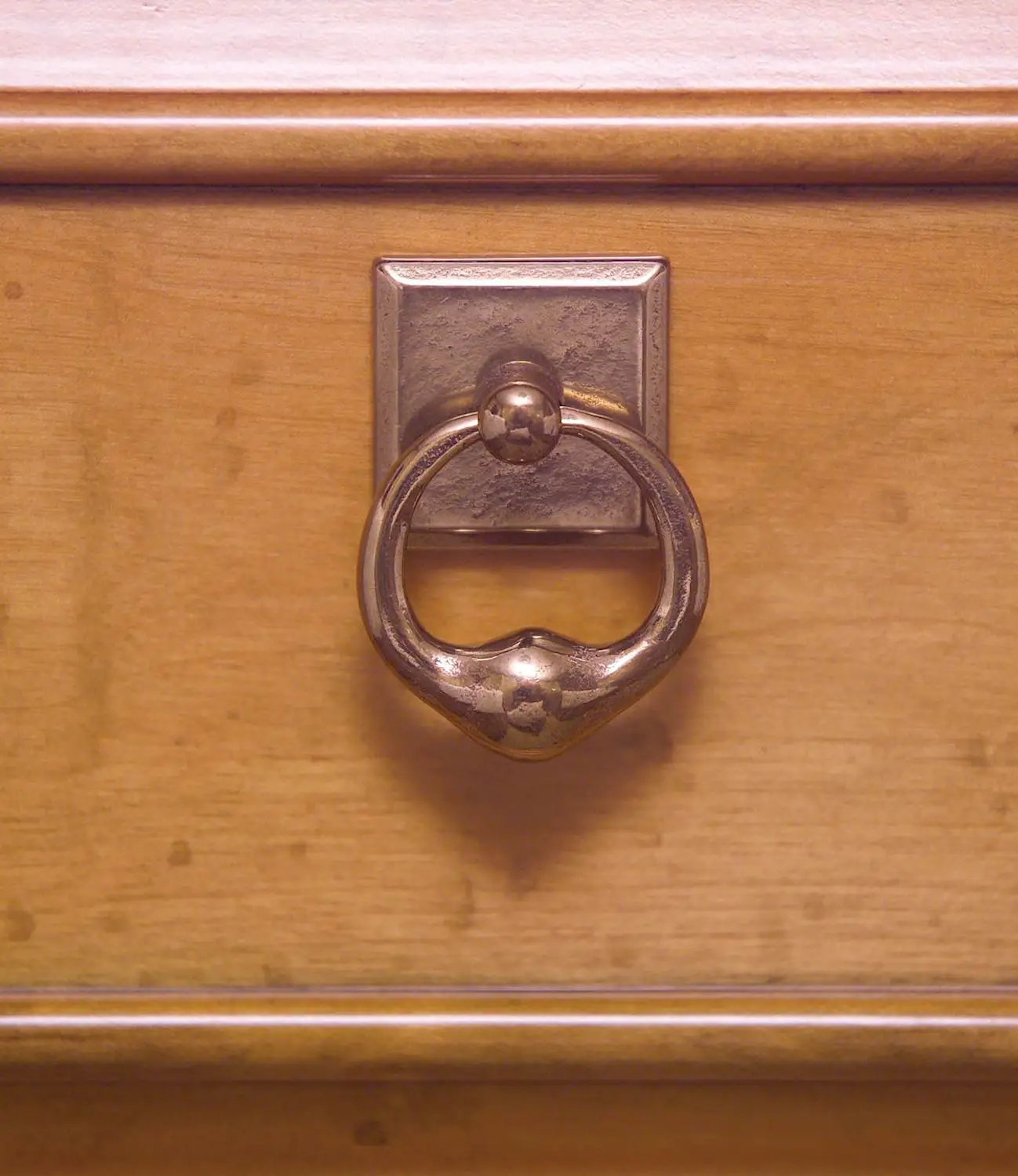 bronze rust cabinet rose