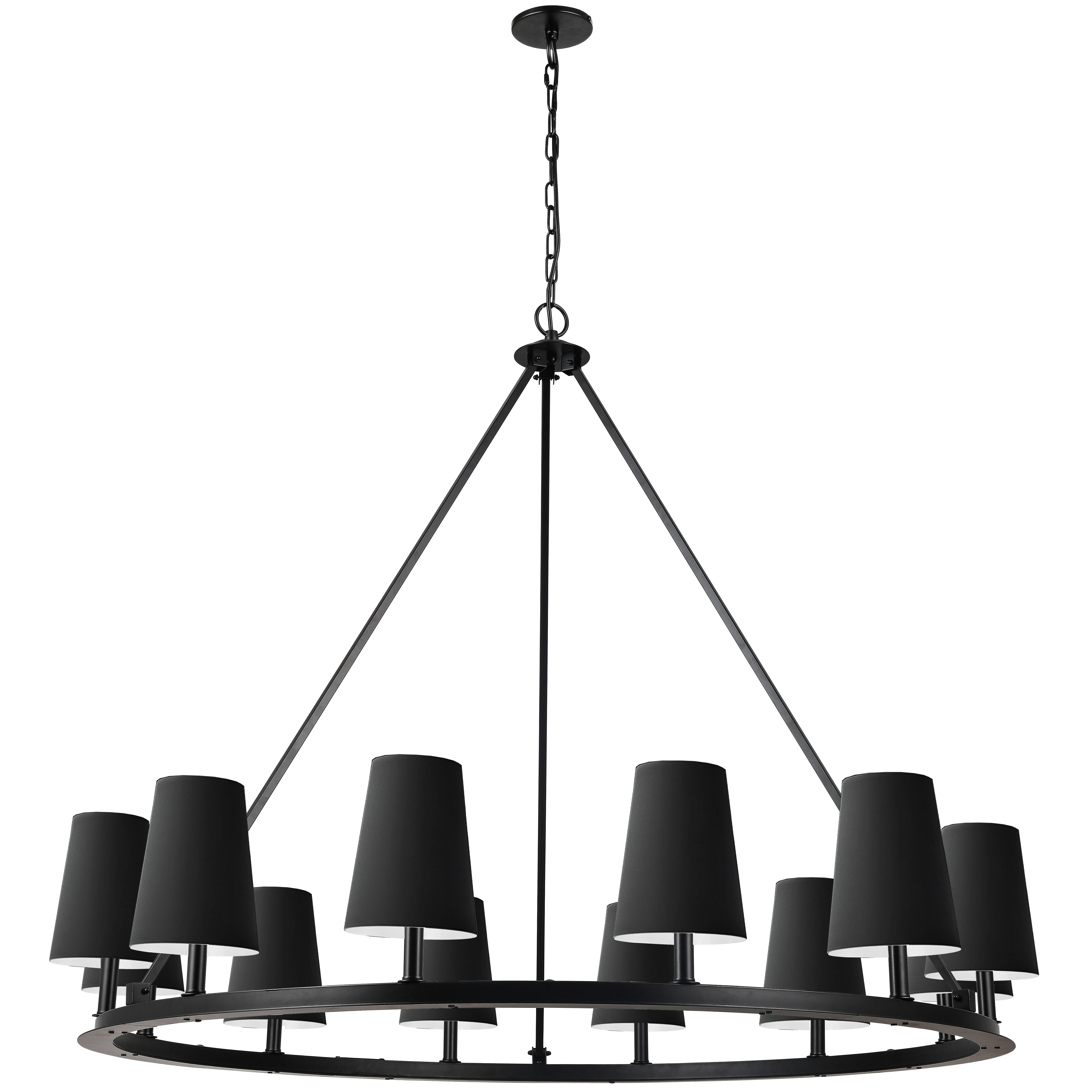Dainolite 12 Light Incandescent Chandelier