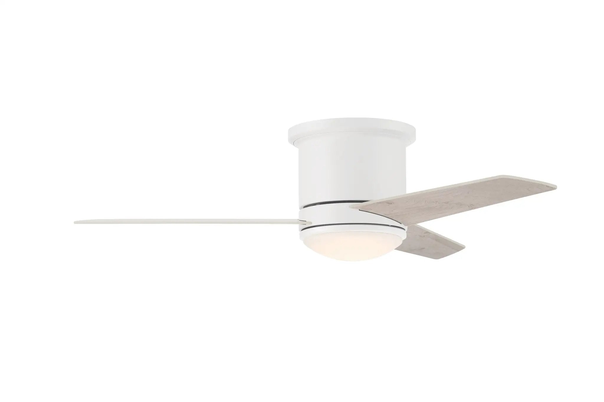 white ceiling fans