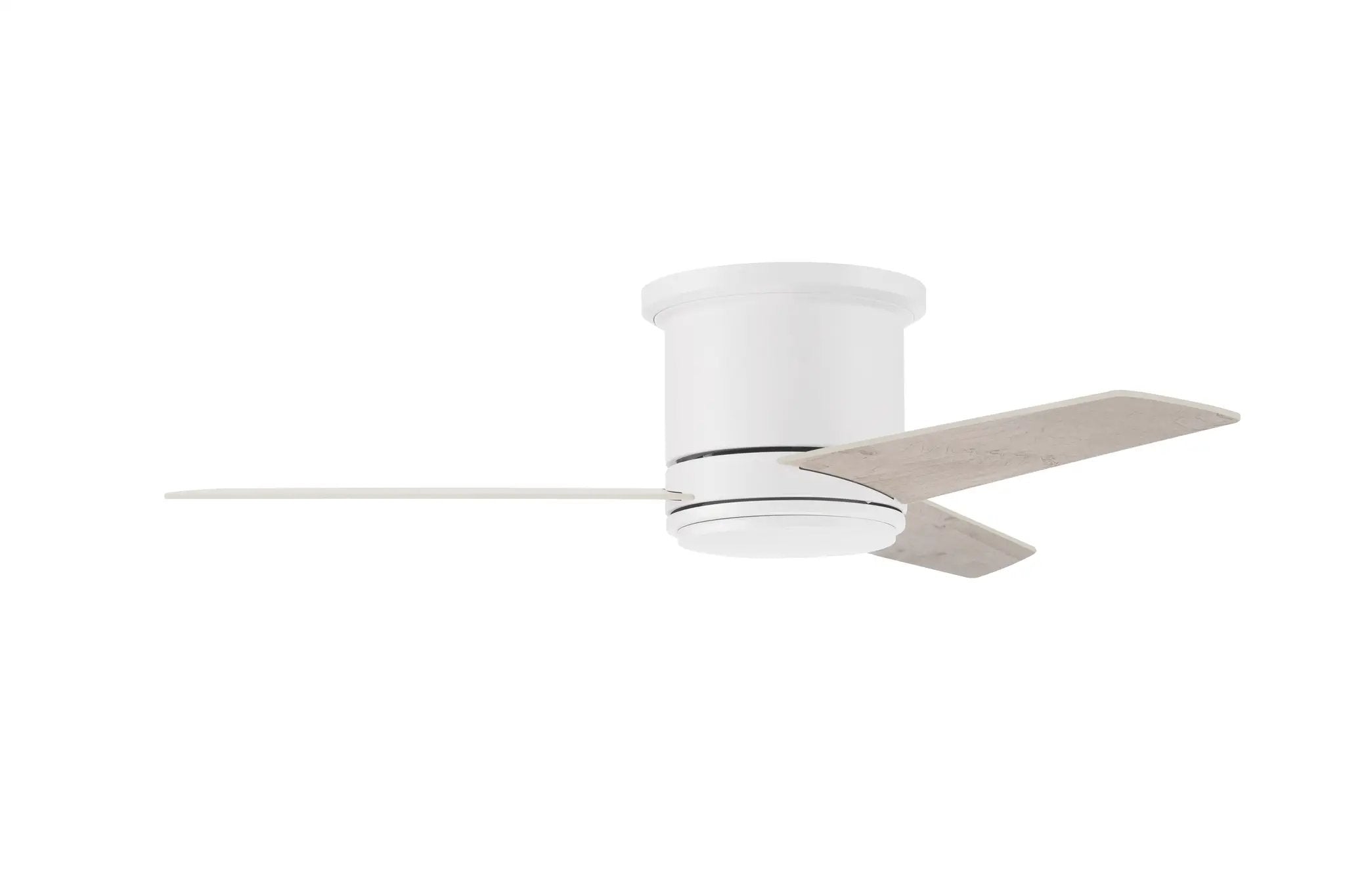 white ceiling fans