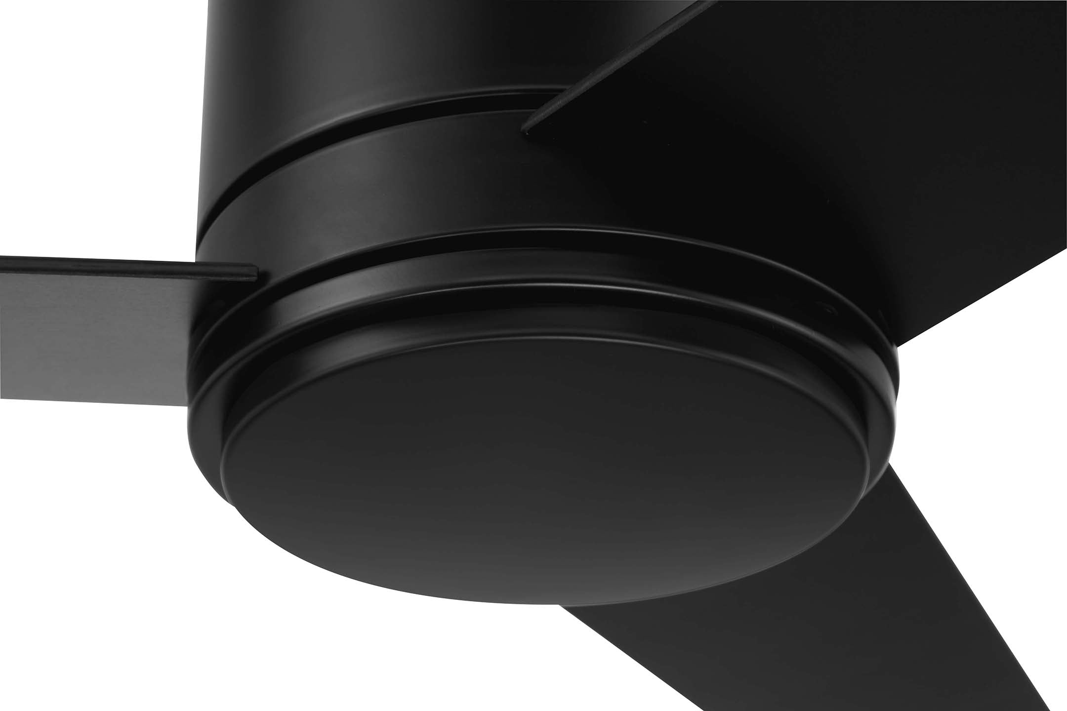 flat black ceiling fans