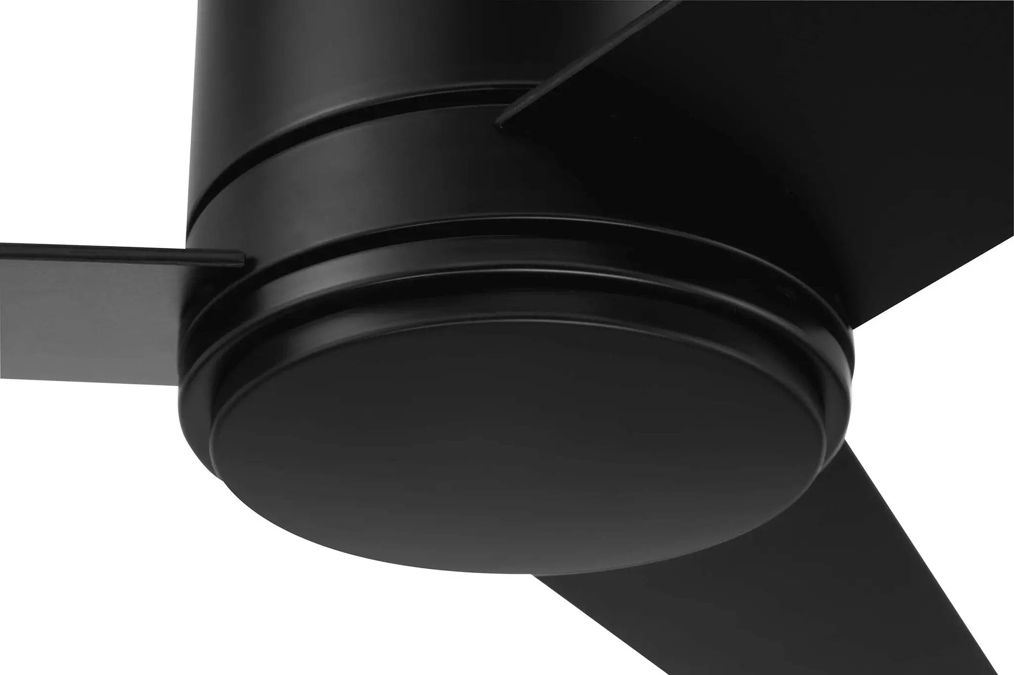 flat black ceiling fans