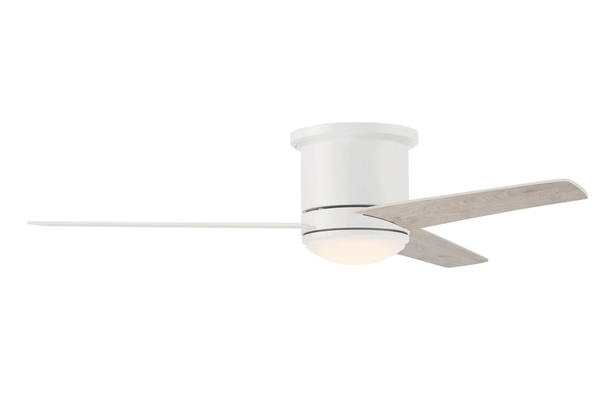 white ceiling fans