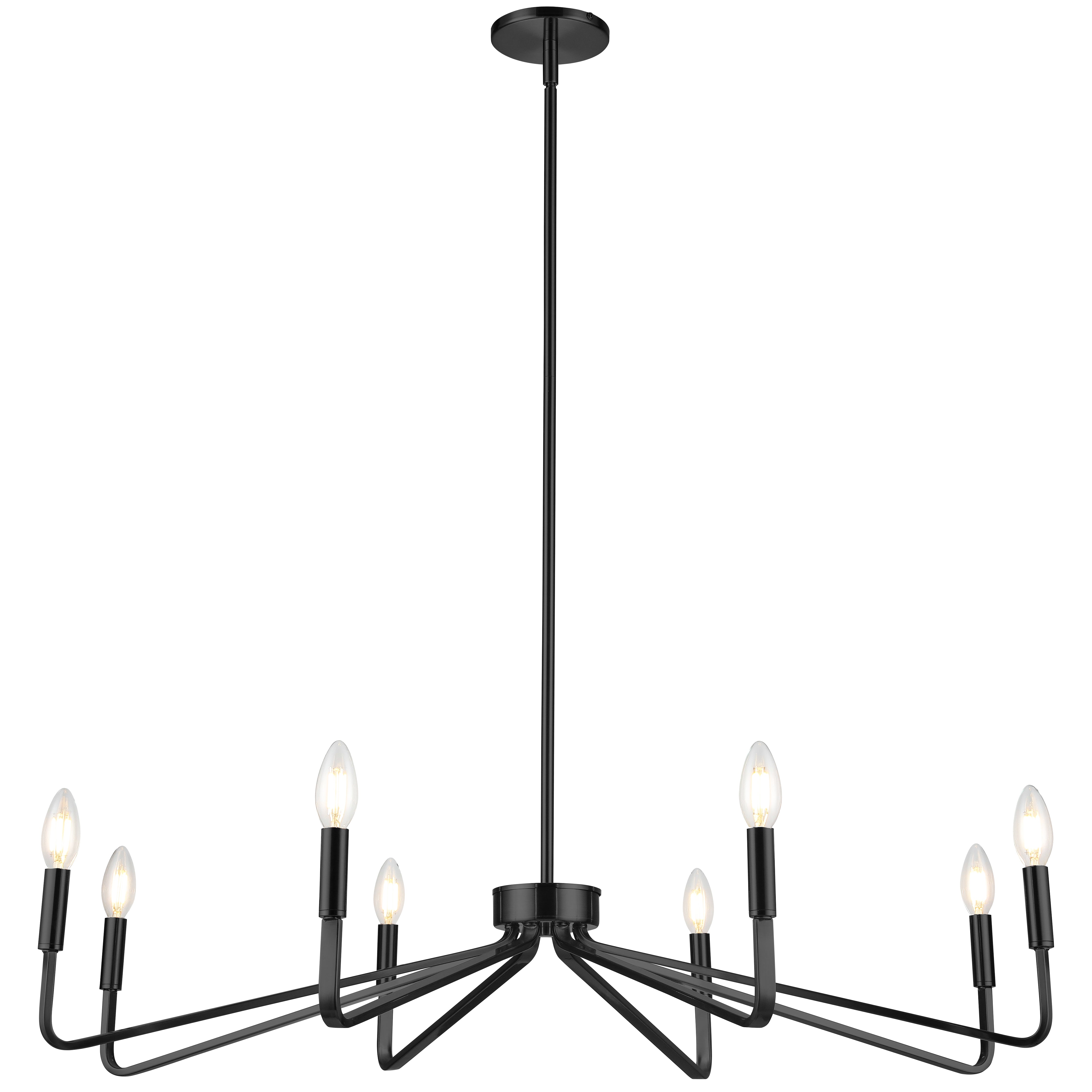 Dainolite 8 Light Incandescent Chandelier