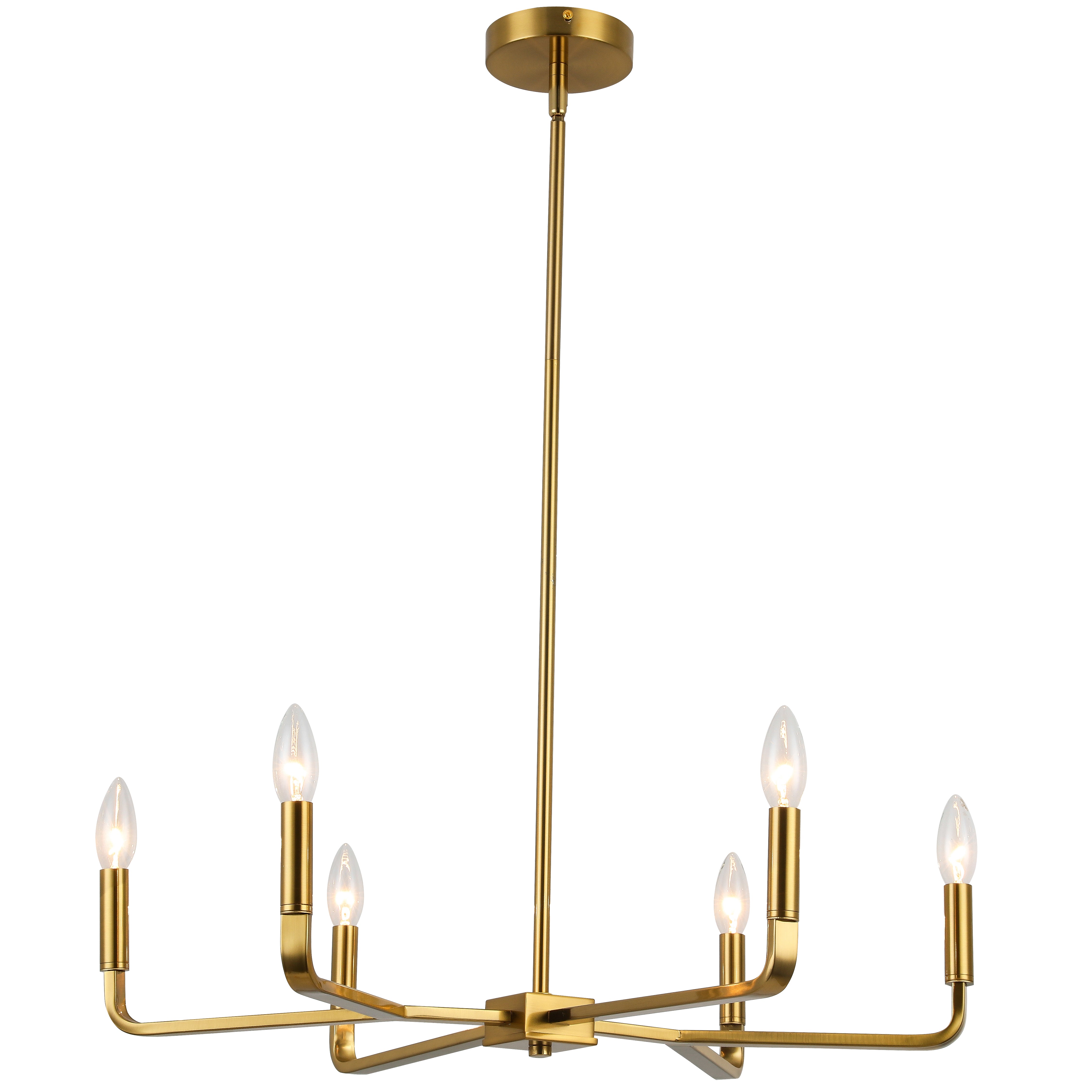 Dainolite 6 Light Incandescent Chandelier