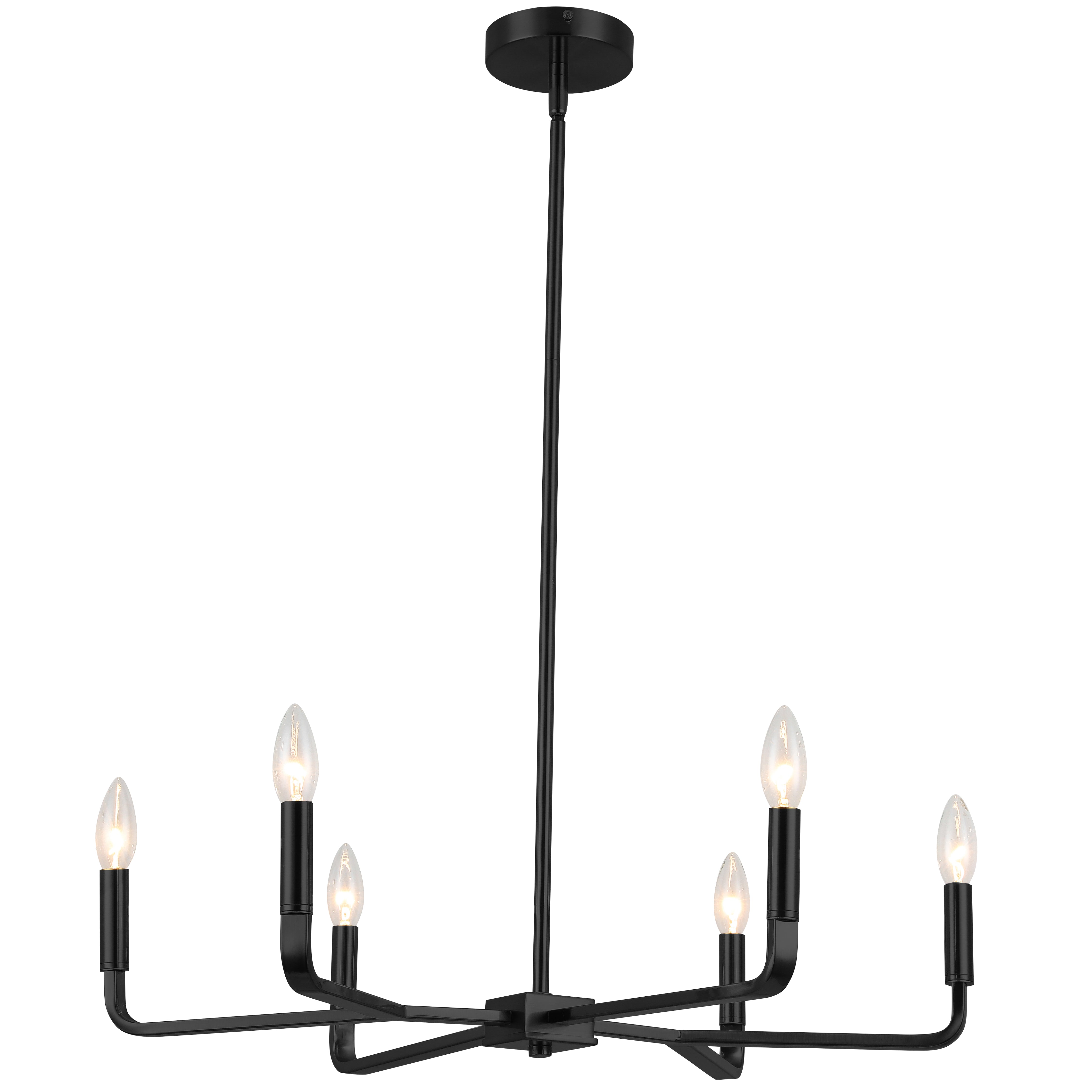 Dainolite 6 Light Incandescent Chandelier