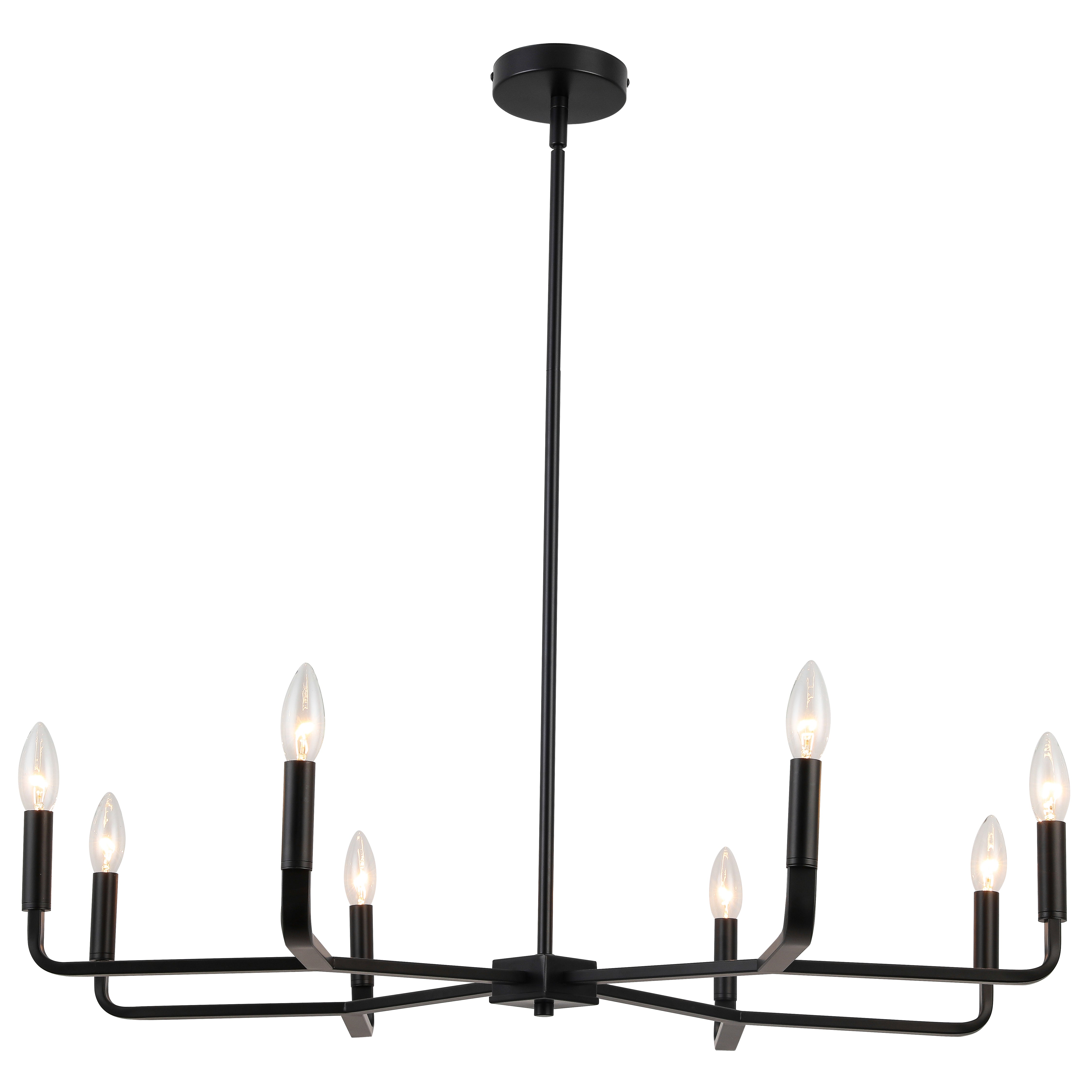 Dainolite 8 Light Incandescent Chandelier