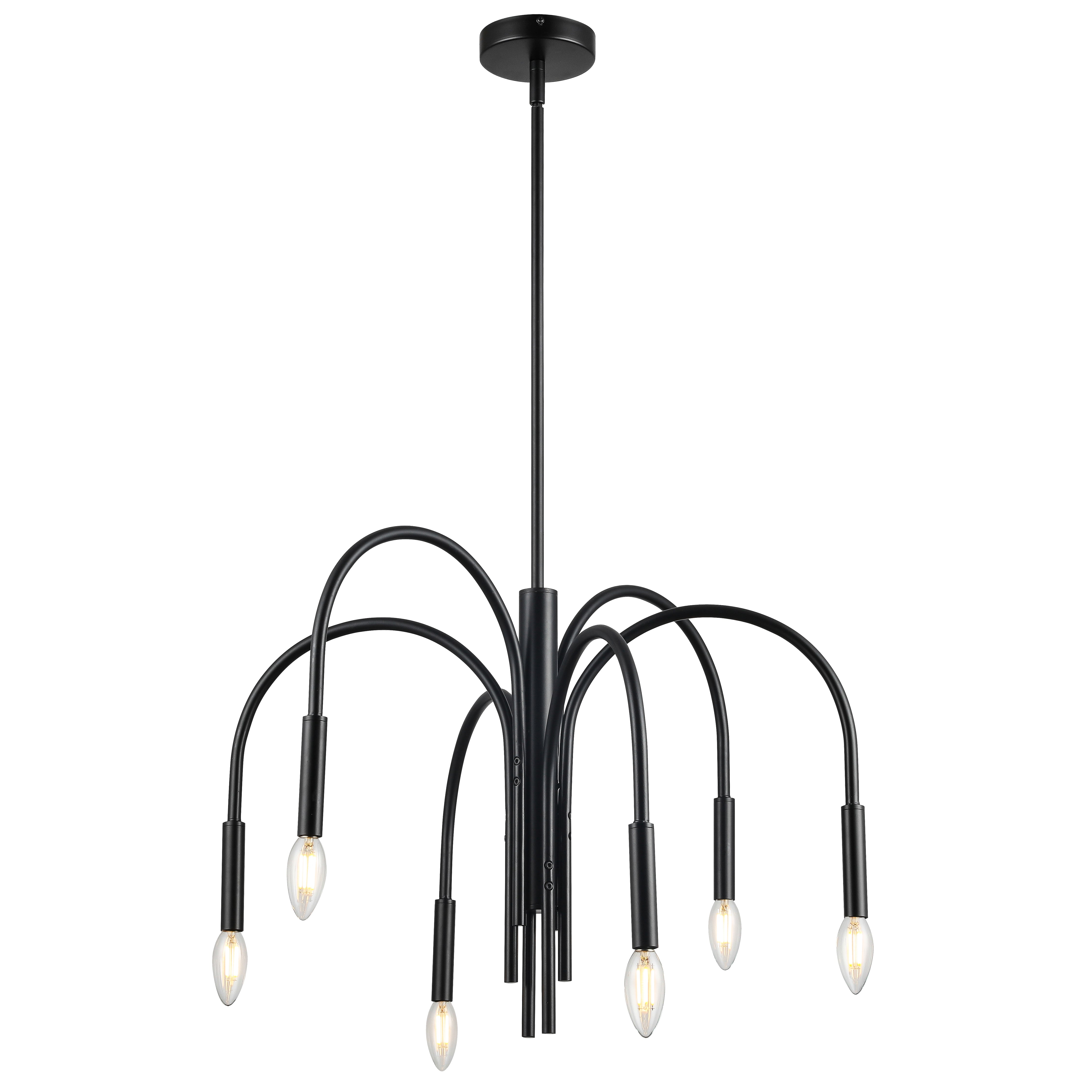 Dainolite 6 Light Incandescent Chandelier