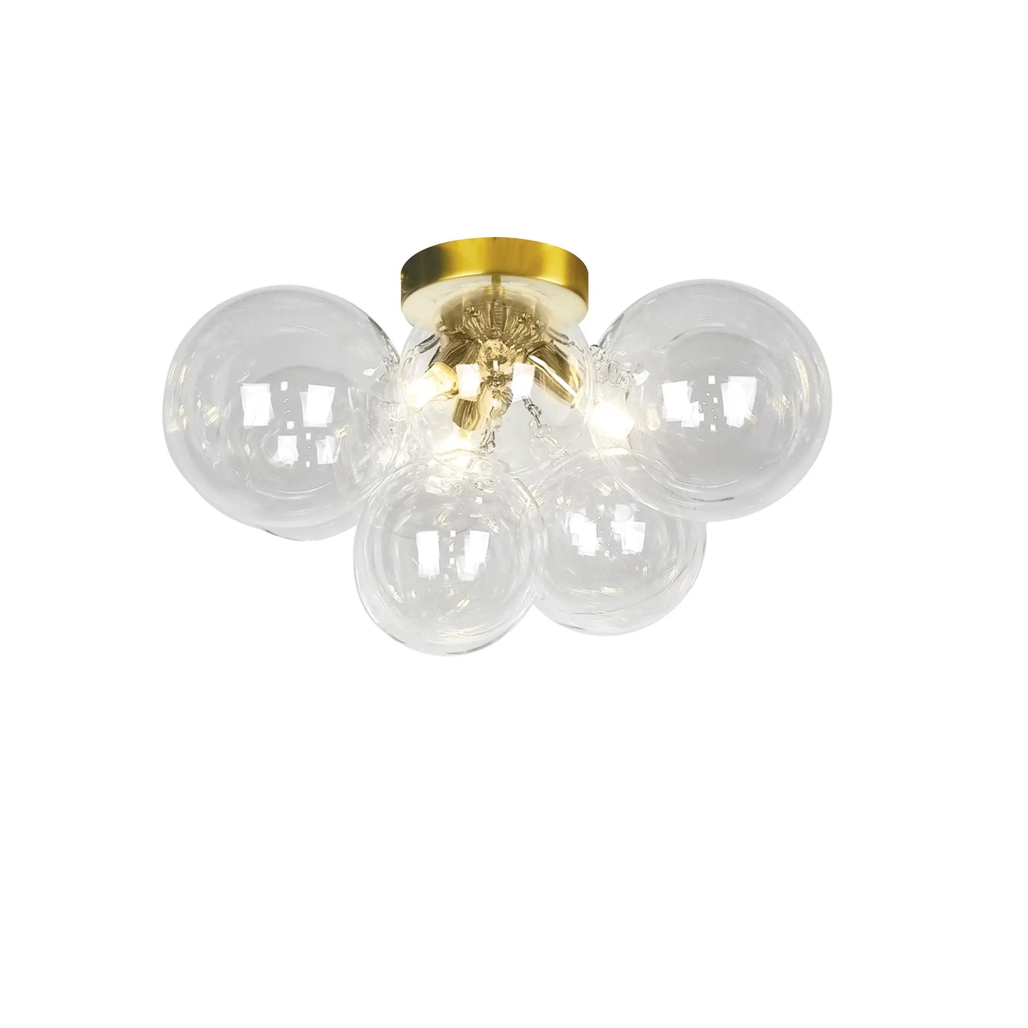 Dainolite 3 Light Halogen Flush Mount by Dainolite