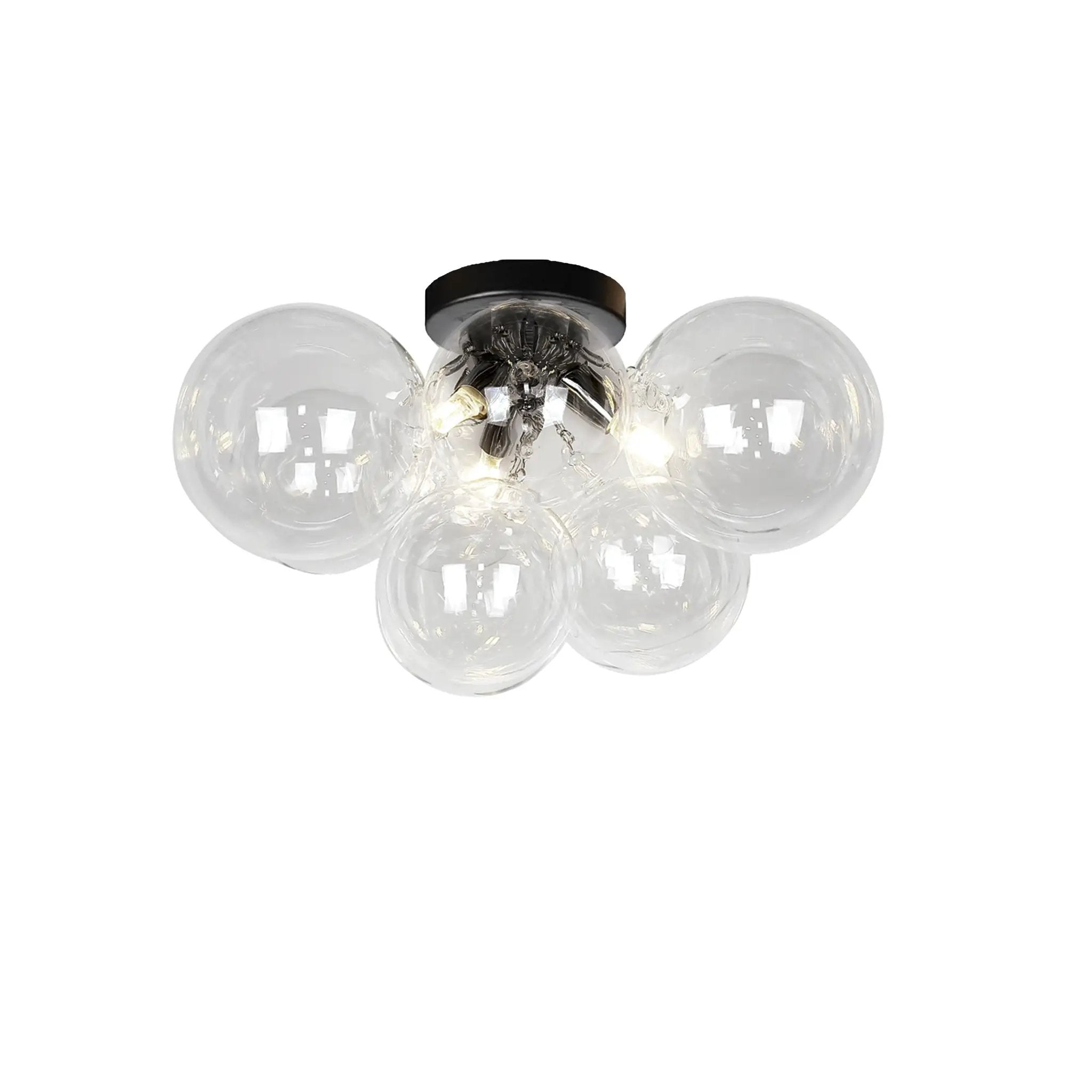 Dainolite 3 Light Halogen Flush Mount by Dainolite