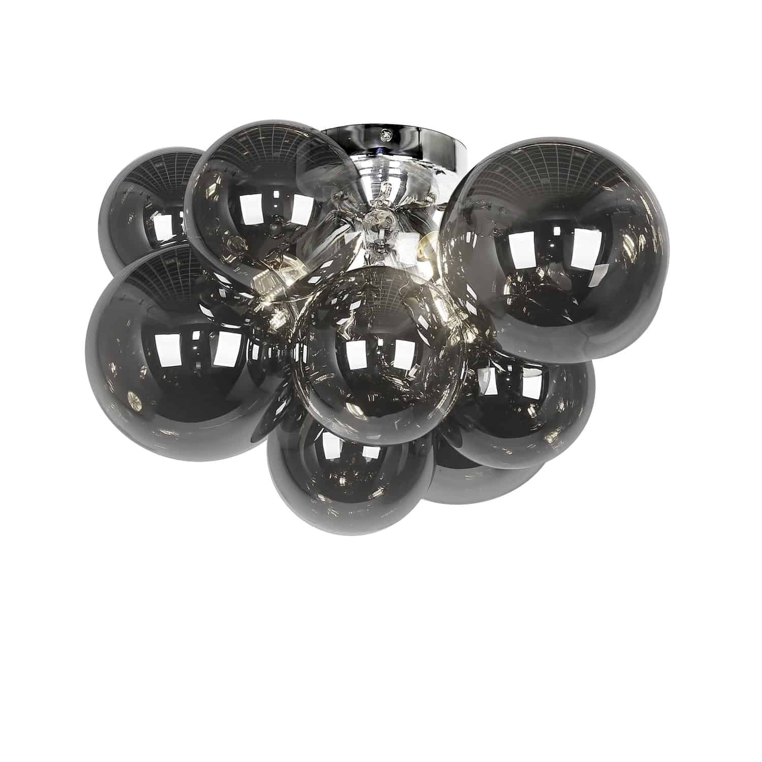 Dainolite 3 Light Halogen Flush Mount by Dainolite