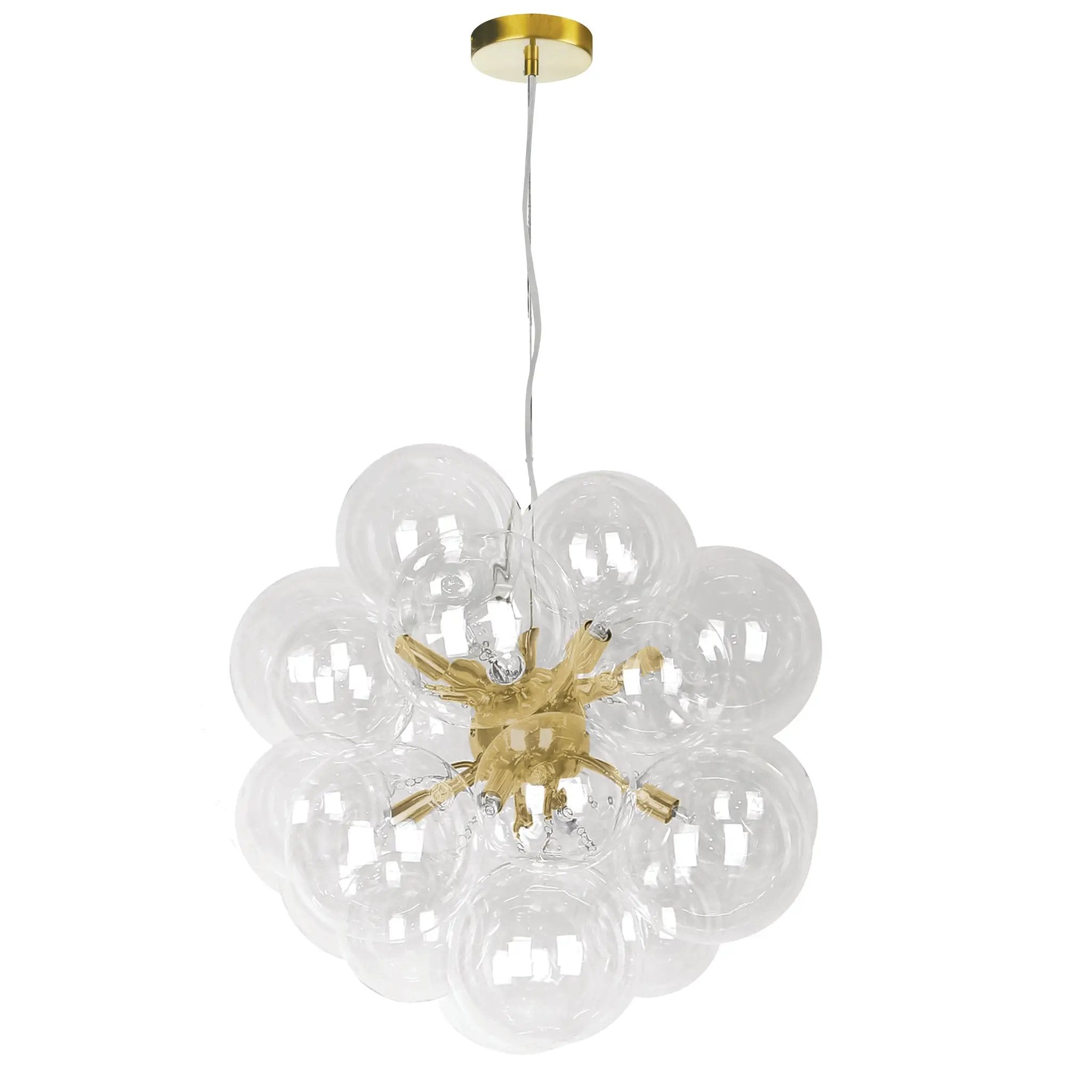 Dainolite 6 Light Halogen Pendant by Dainolite