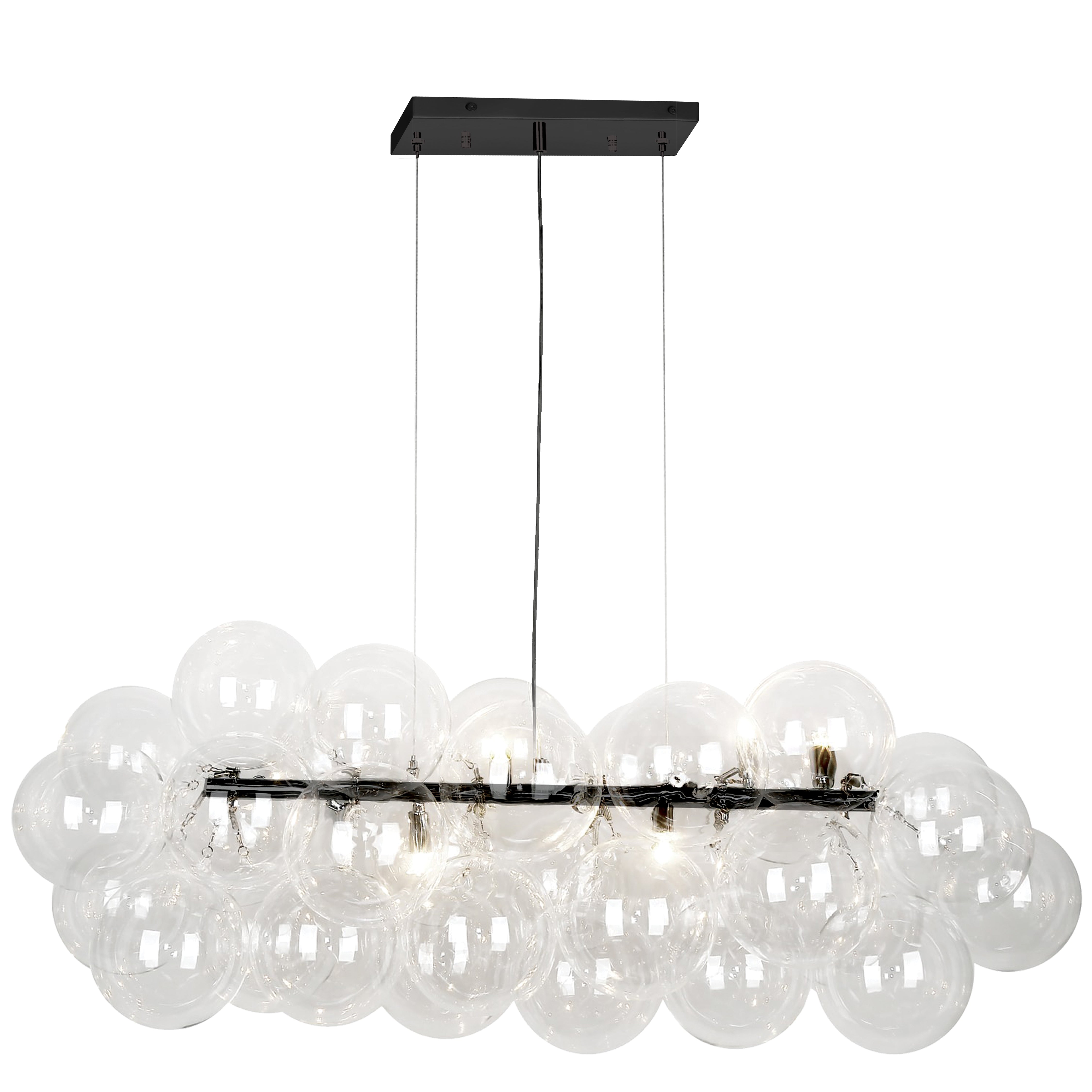Dainolite 10 Light Halogen Horizontal Pendant