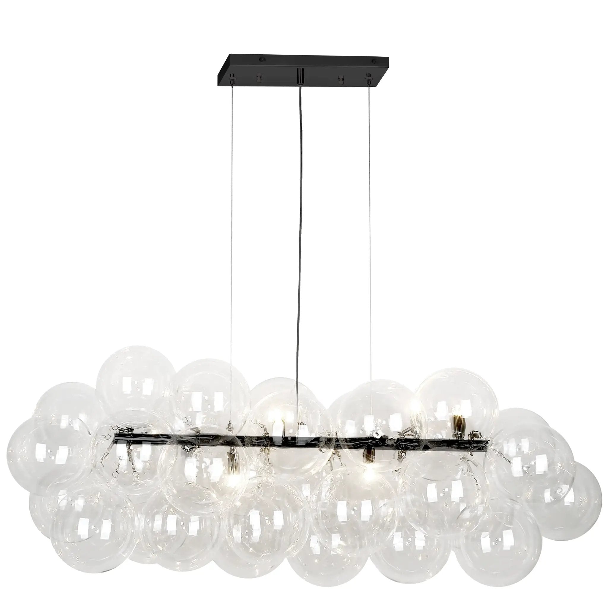Dainolite 10 Light Halogen Horizontal Pendant by Dainolite