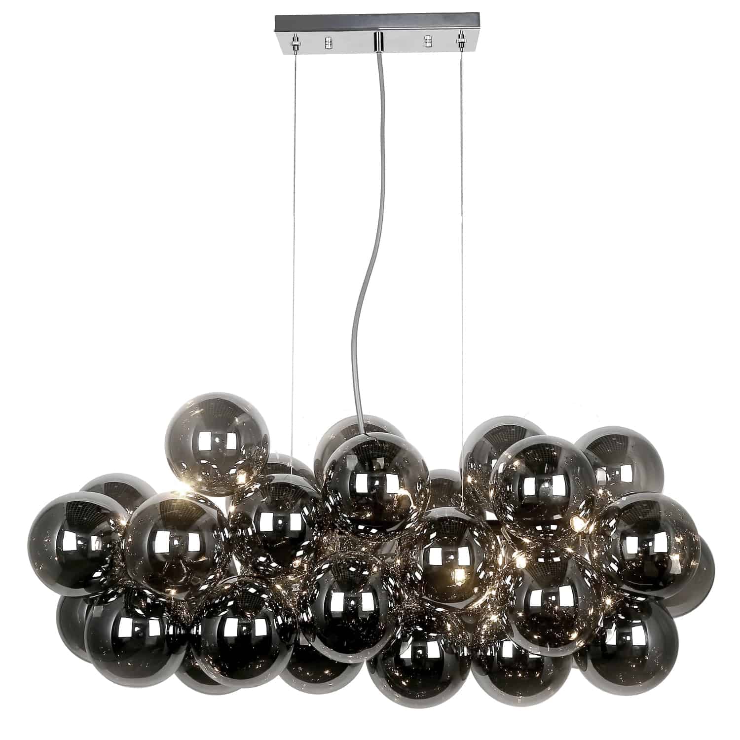 Dainolite 10 Light Halogen Horizontal Pendant