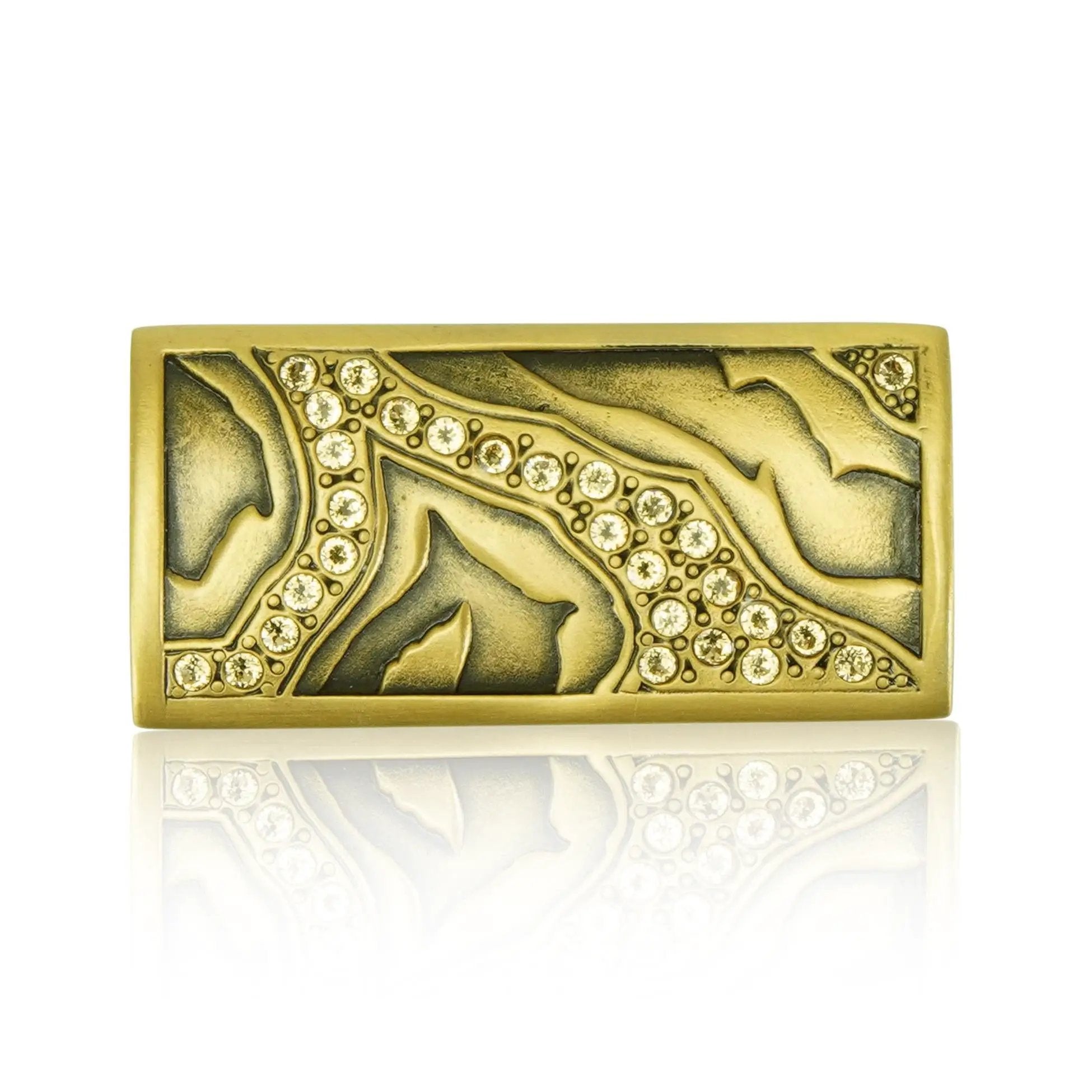 museum gold knob