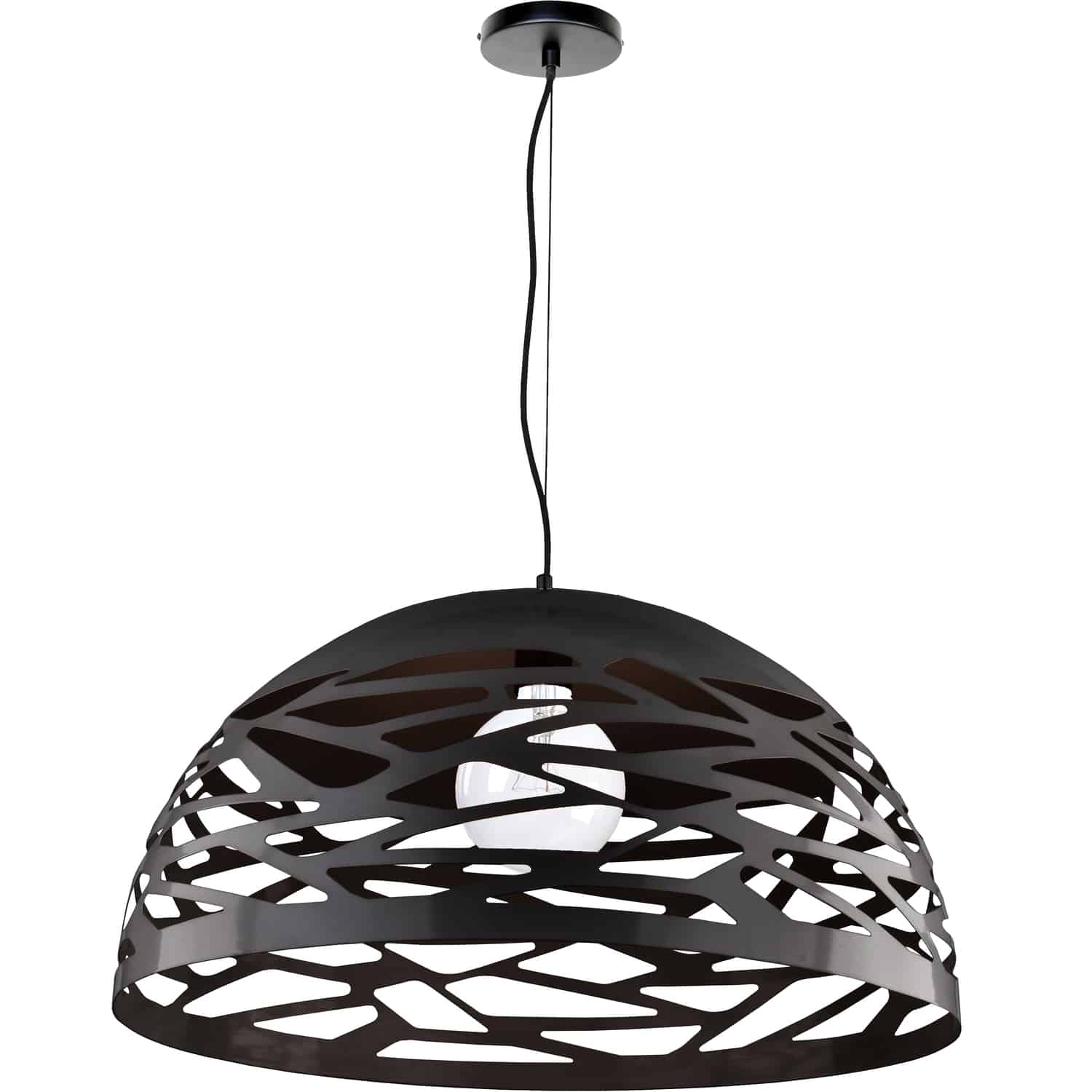 matte black pendants