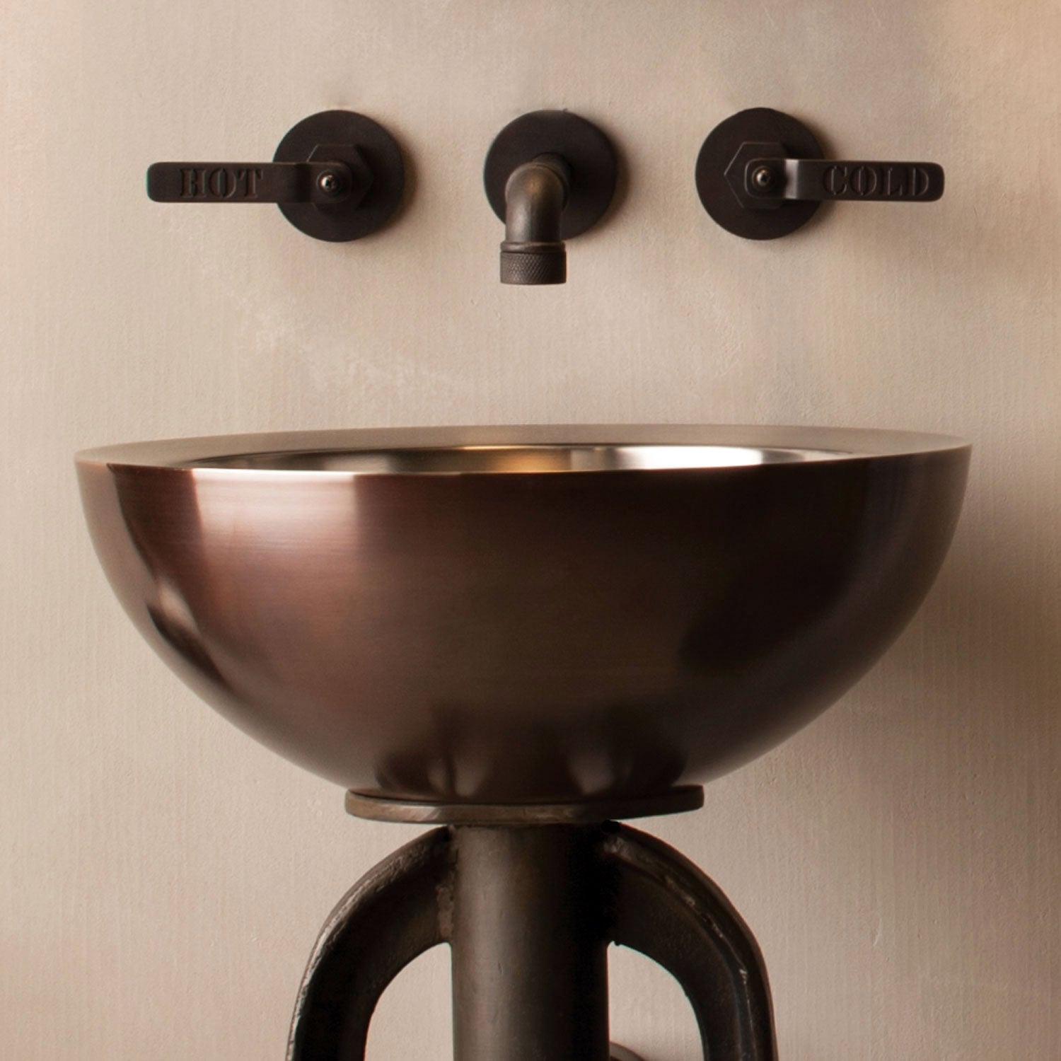 Stone Forest Small Beveled Vessel Sink