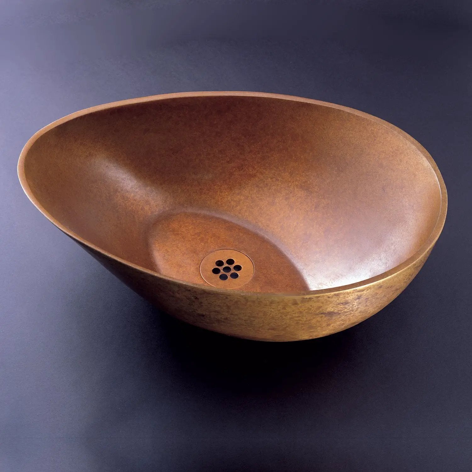 Stone Forest 16.25" Papillon Vessel Sink by Stone Forest