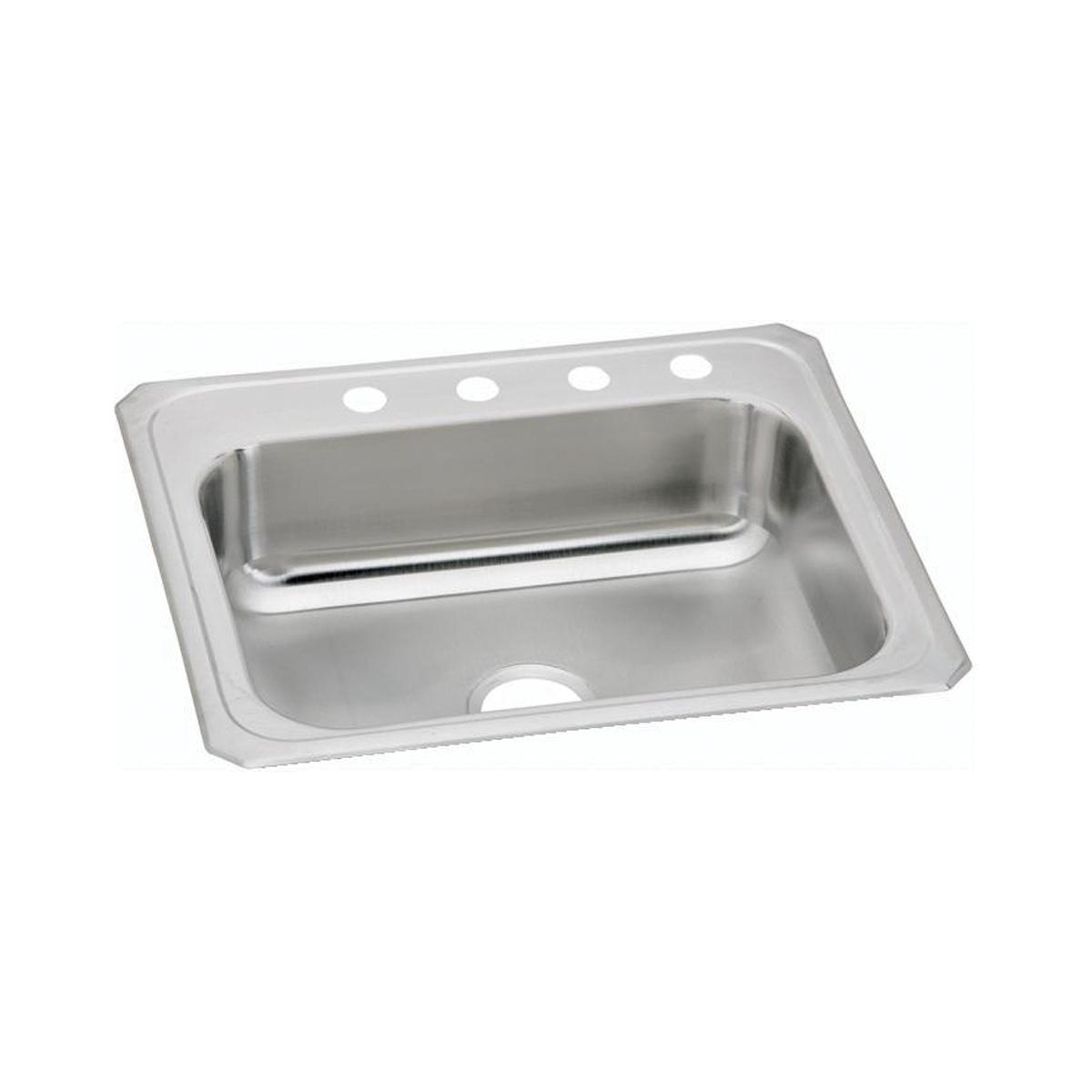 Elkay Celebrity 25" x 21-1/4" x 6-7/8", Single Bowl Drop-in Sink