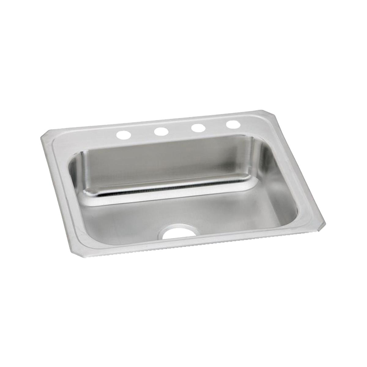 Elkay Celebrity 25" x 22" x 7", Single Bowl Drop-in Sink
