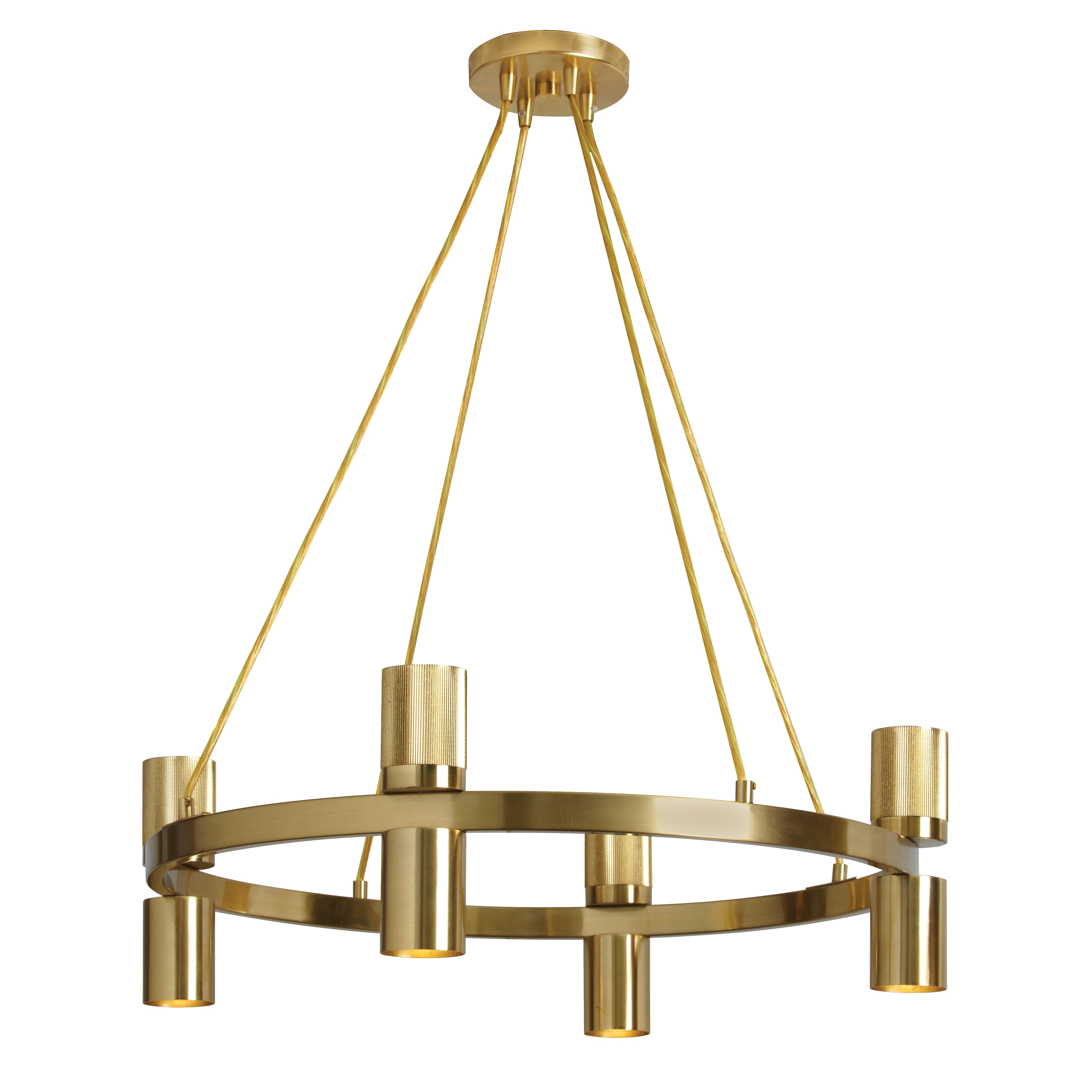 aged brass chandeliers