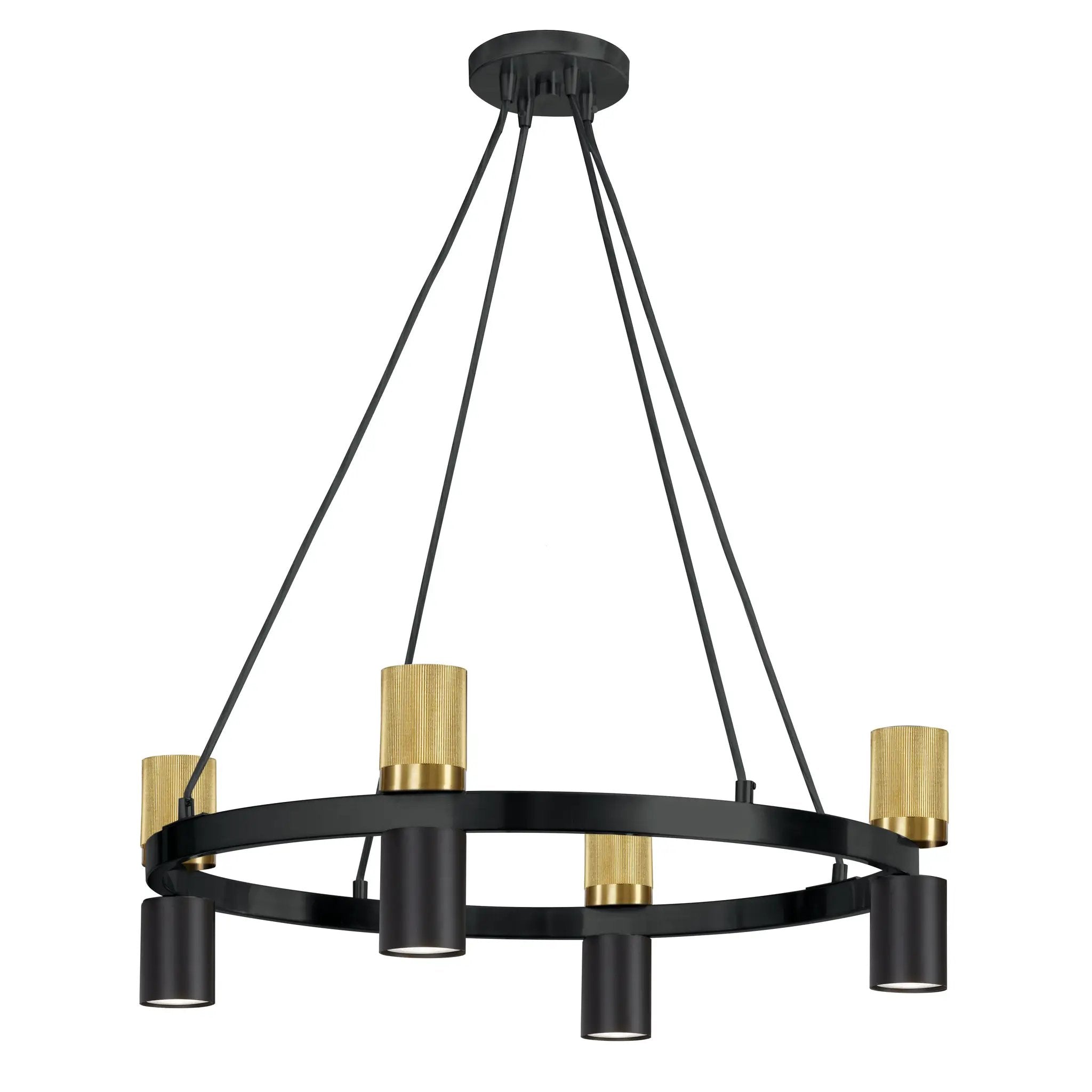 Dainolite 8 Light Chandelier by Dainolite