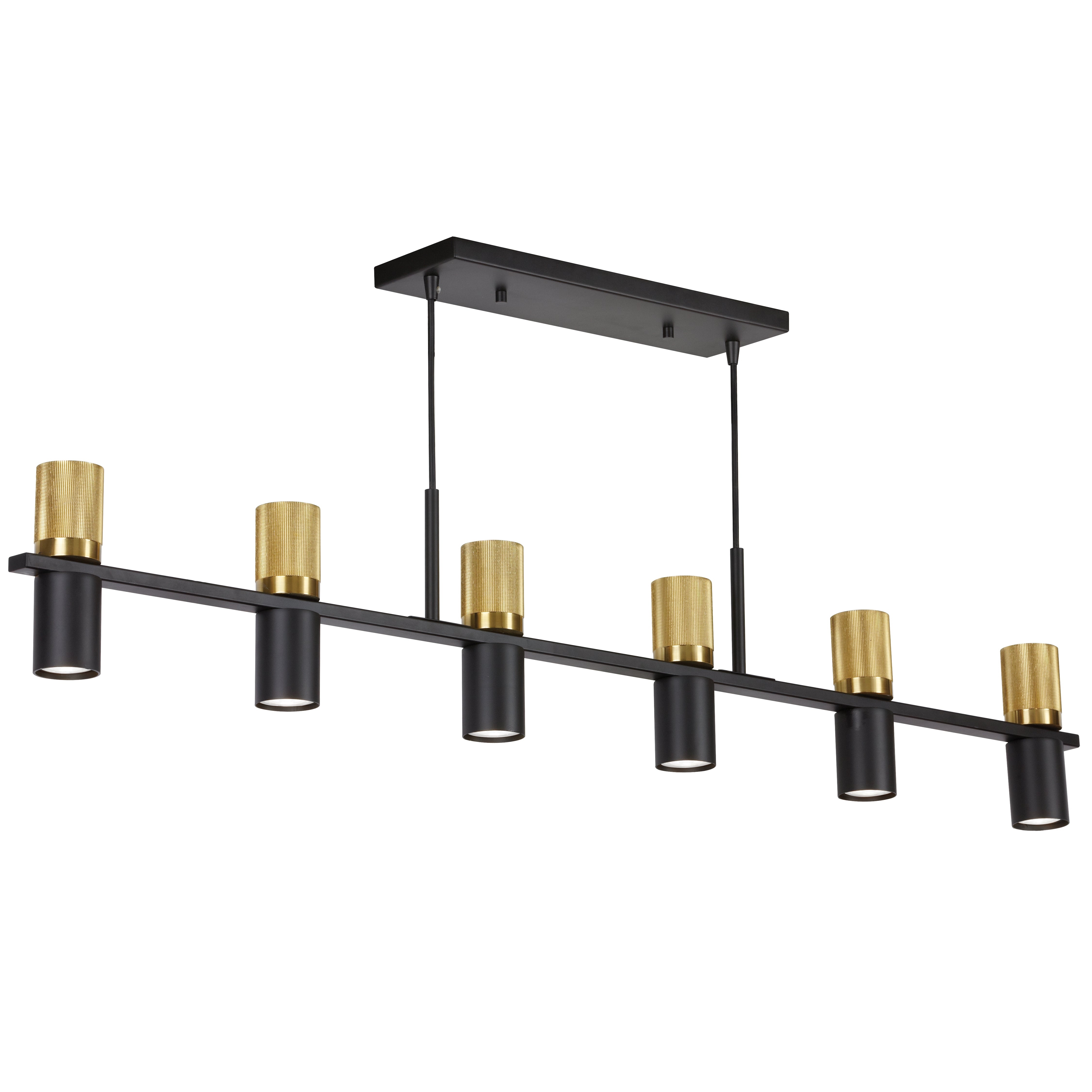 Dainolite 12 Light Hori Chandelier