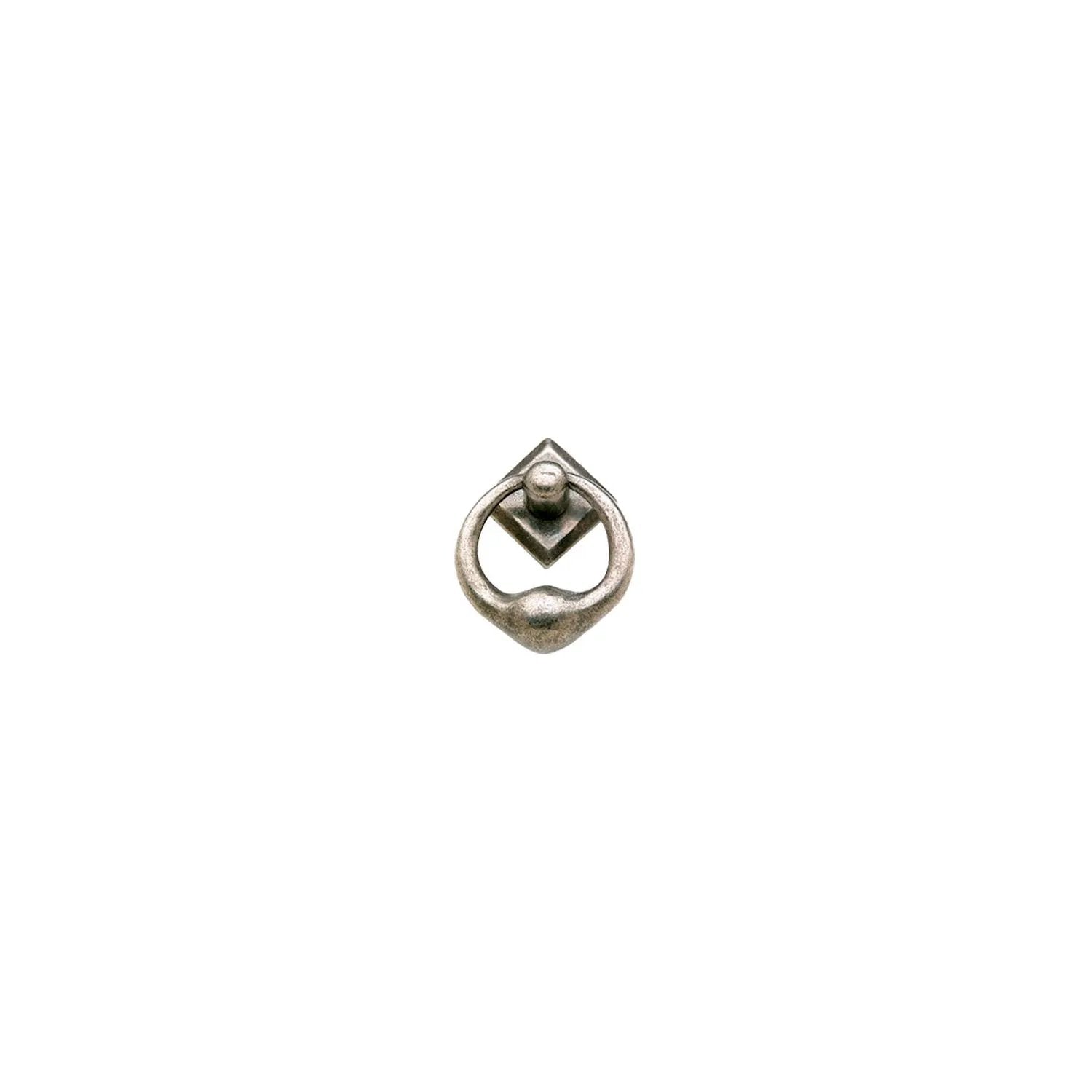 white bronze medium cabinet pull
