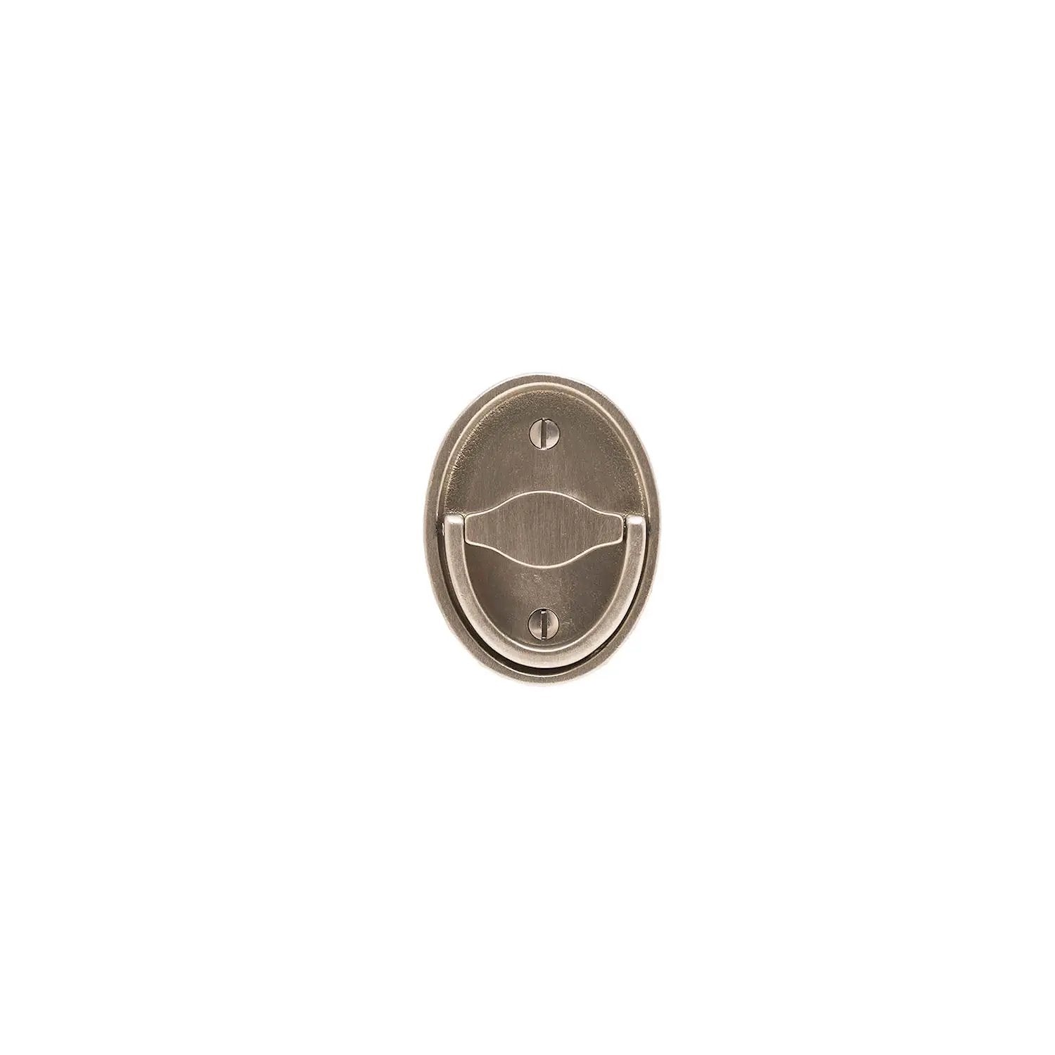 white bronze brushed cabinet pull
