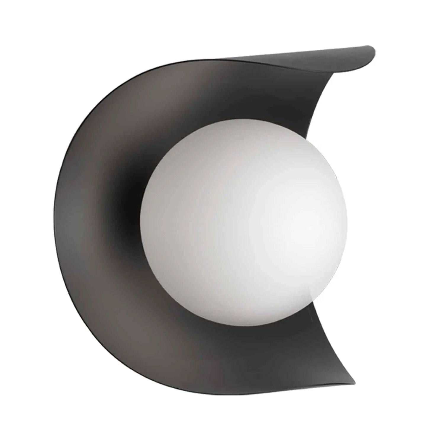 matte black table lamp