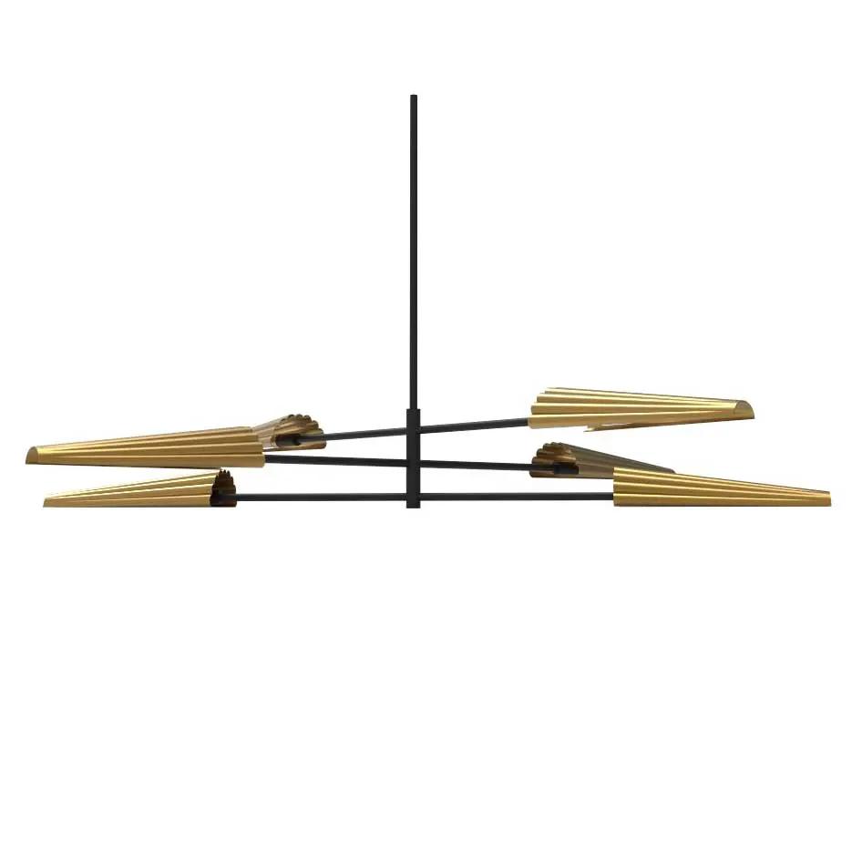Dainolite 6 Light Incandescent 3 Tier Chandelier by Dainolite