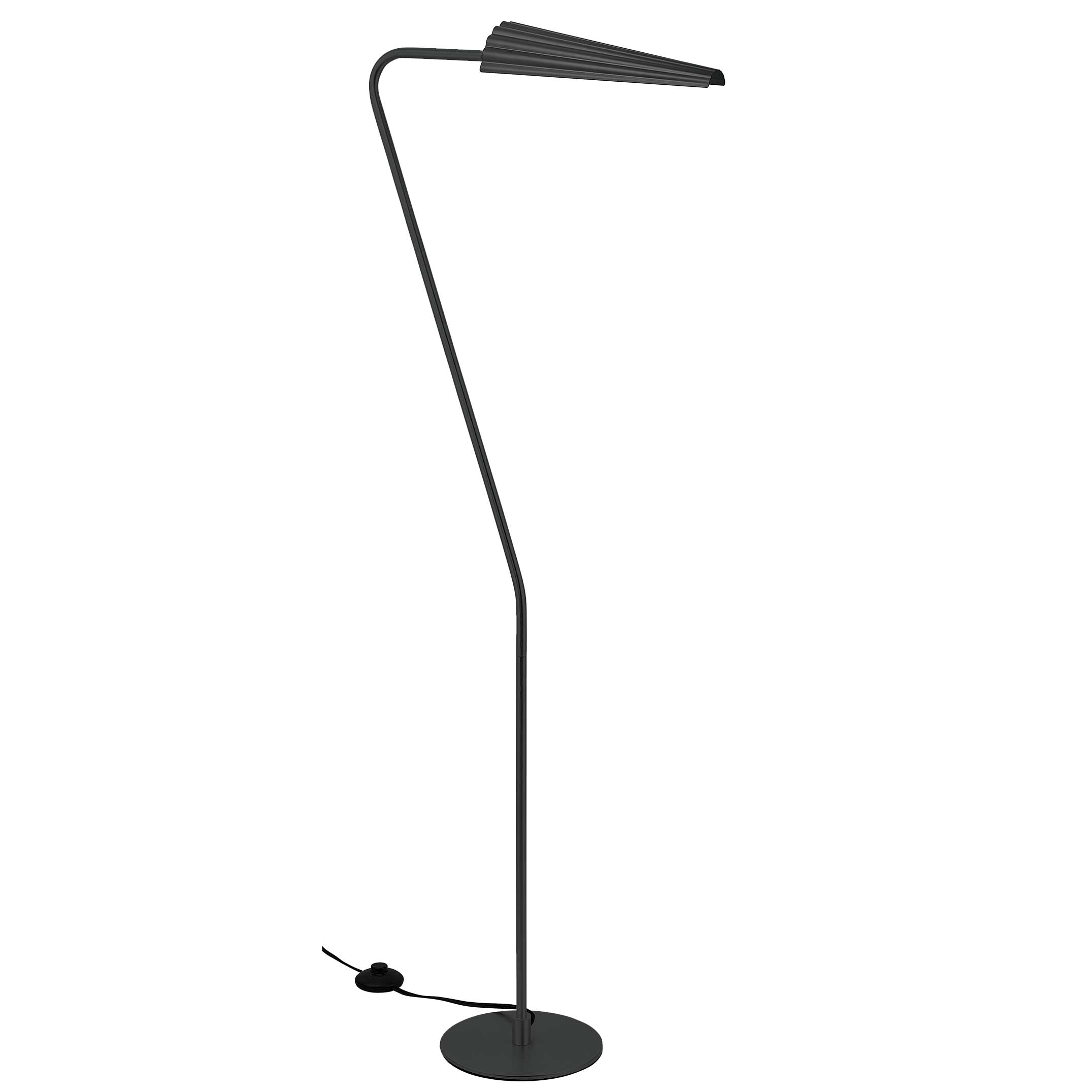 Dainolite 1 Light Incandescent Cassie Floor Lamp