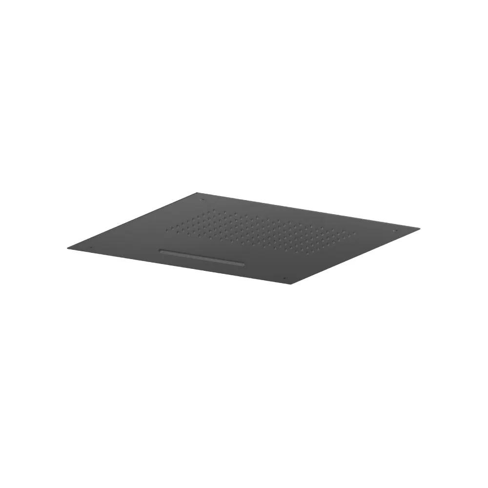 Flusso Cascade 20" Stainless Steel Flush Mount Rainhead with Cascade Waterfall by Flusso