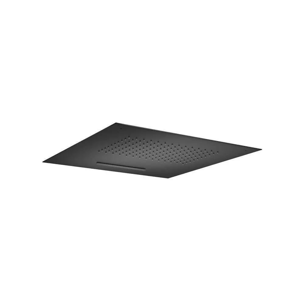 Flusso Cascade 20" Stainless Steel Flush Mount Rainhead with Cascade Waterfall by Flusso