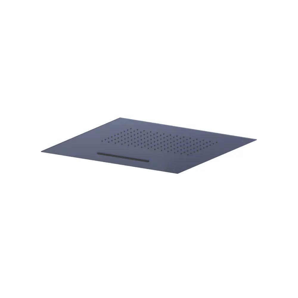 Flusso Cascade 20" Stainless Steel Flush Mount Rainhead with Cascade Waterfall by Flusso