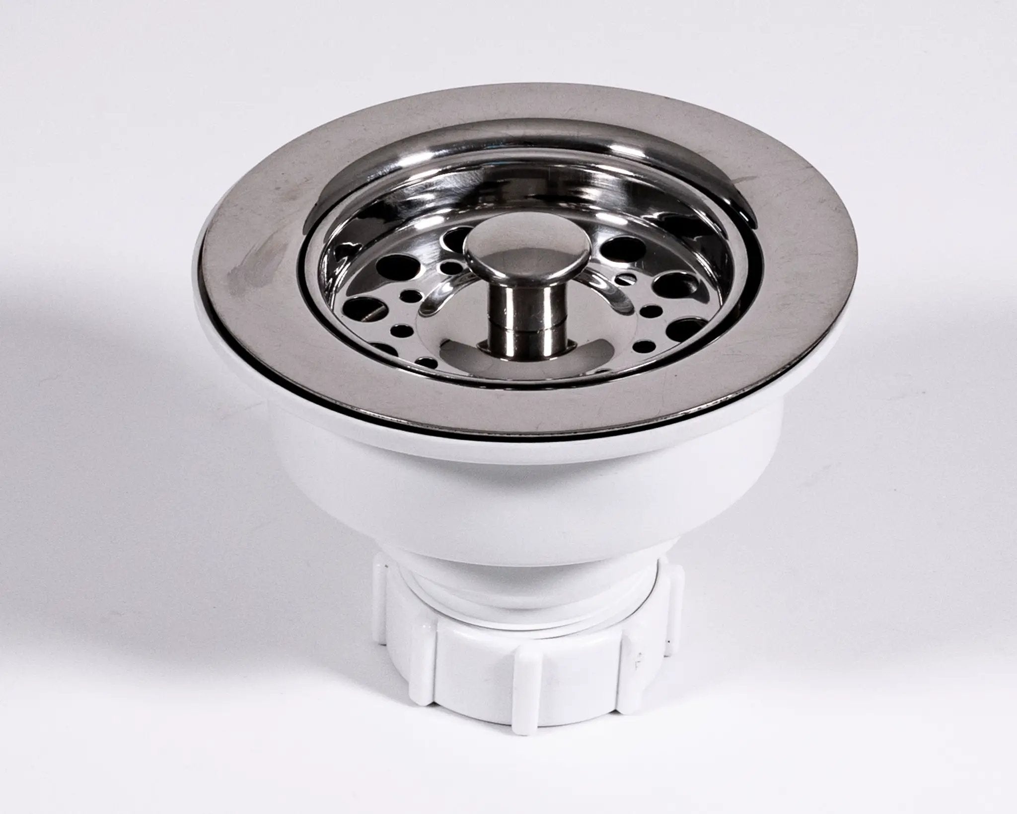 white strainer