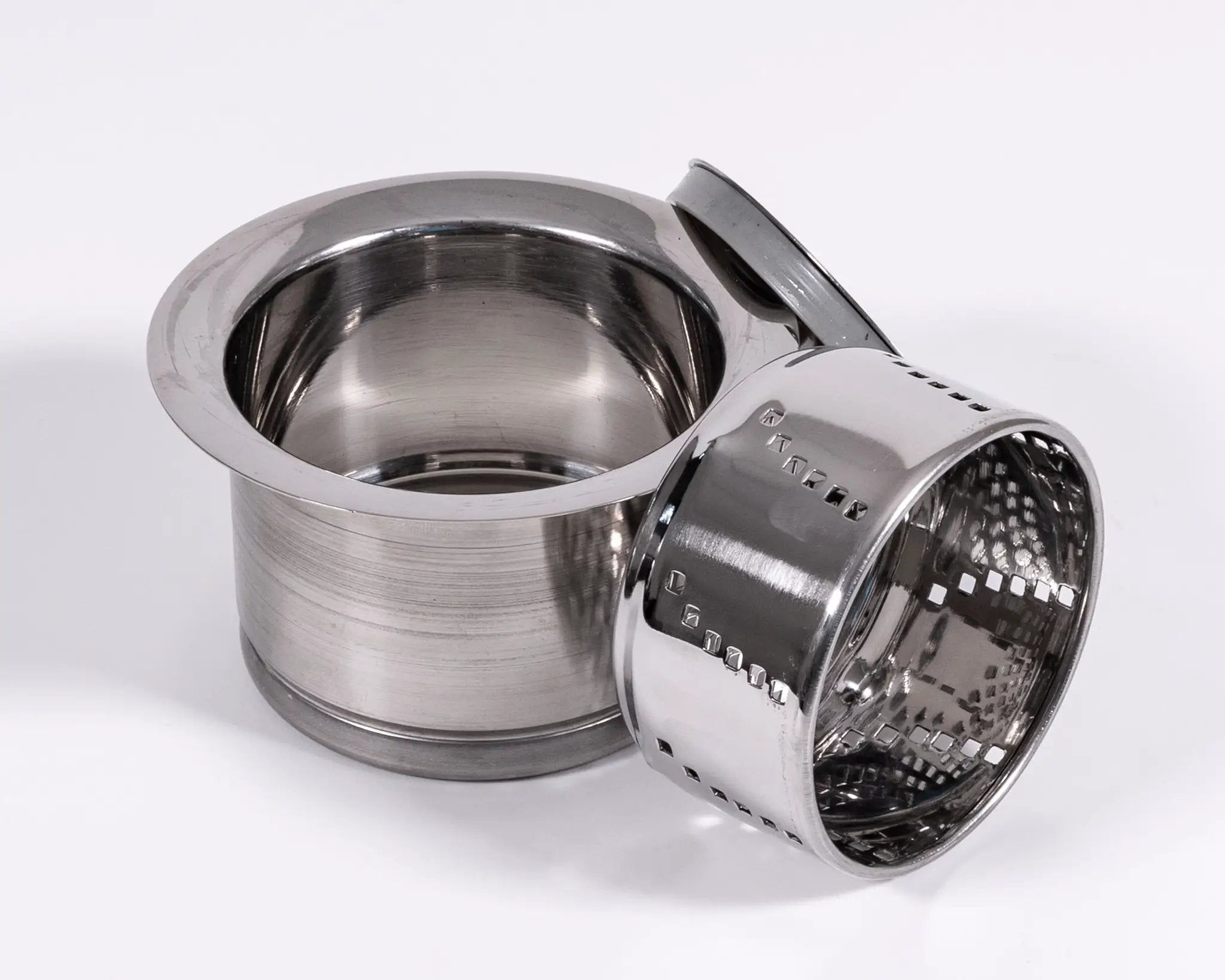silver strainer