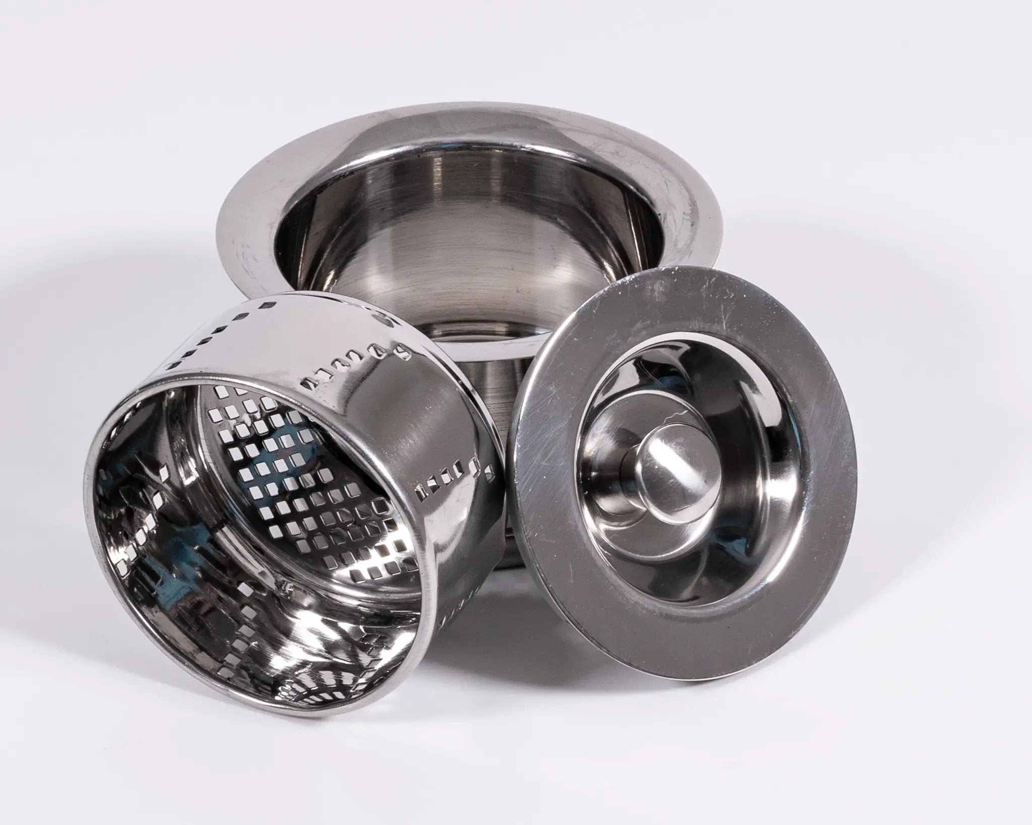 silver strainer